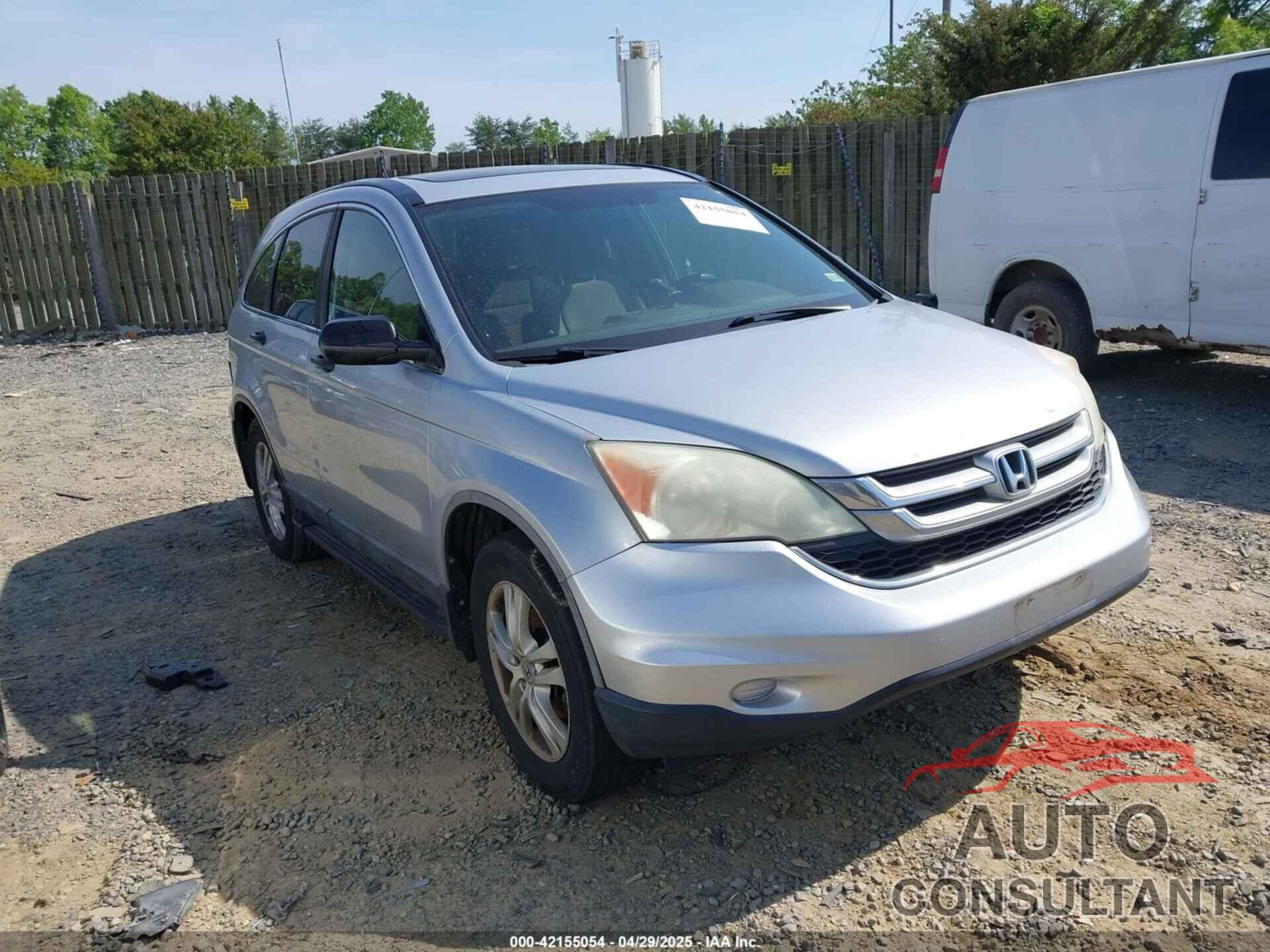 HONDA CR-V 2010 - 5J6RE3H56AL005787