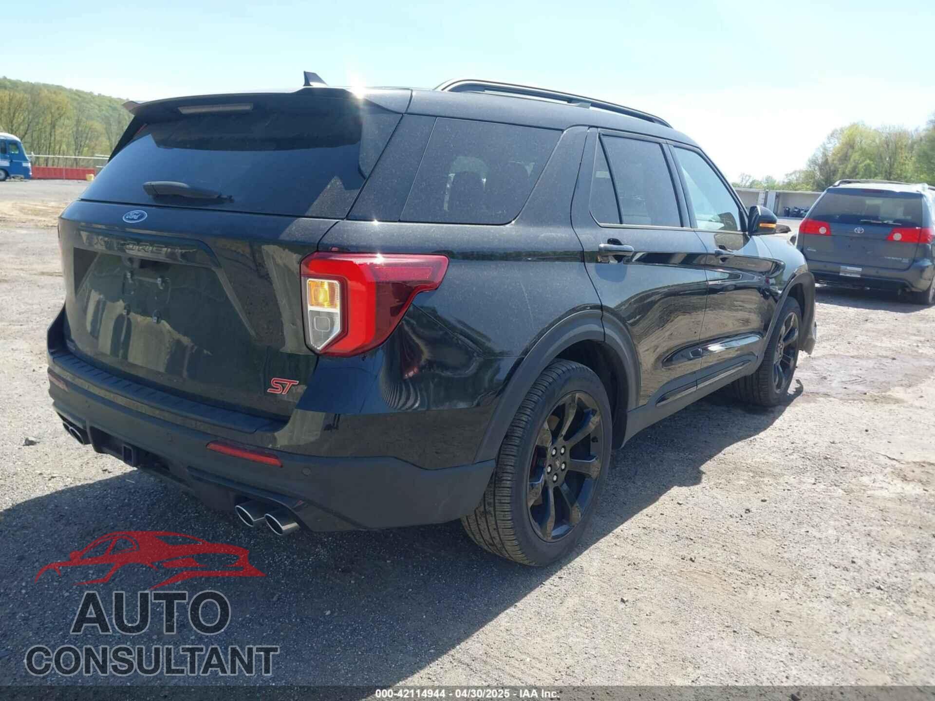 FORD EXPLORER 2023 - 1FM5K8GC6PGC43355