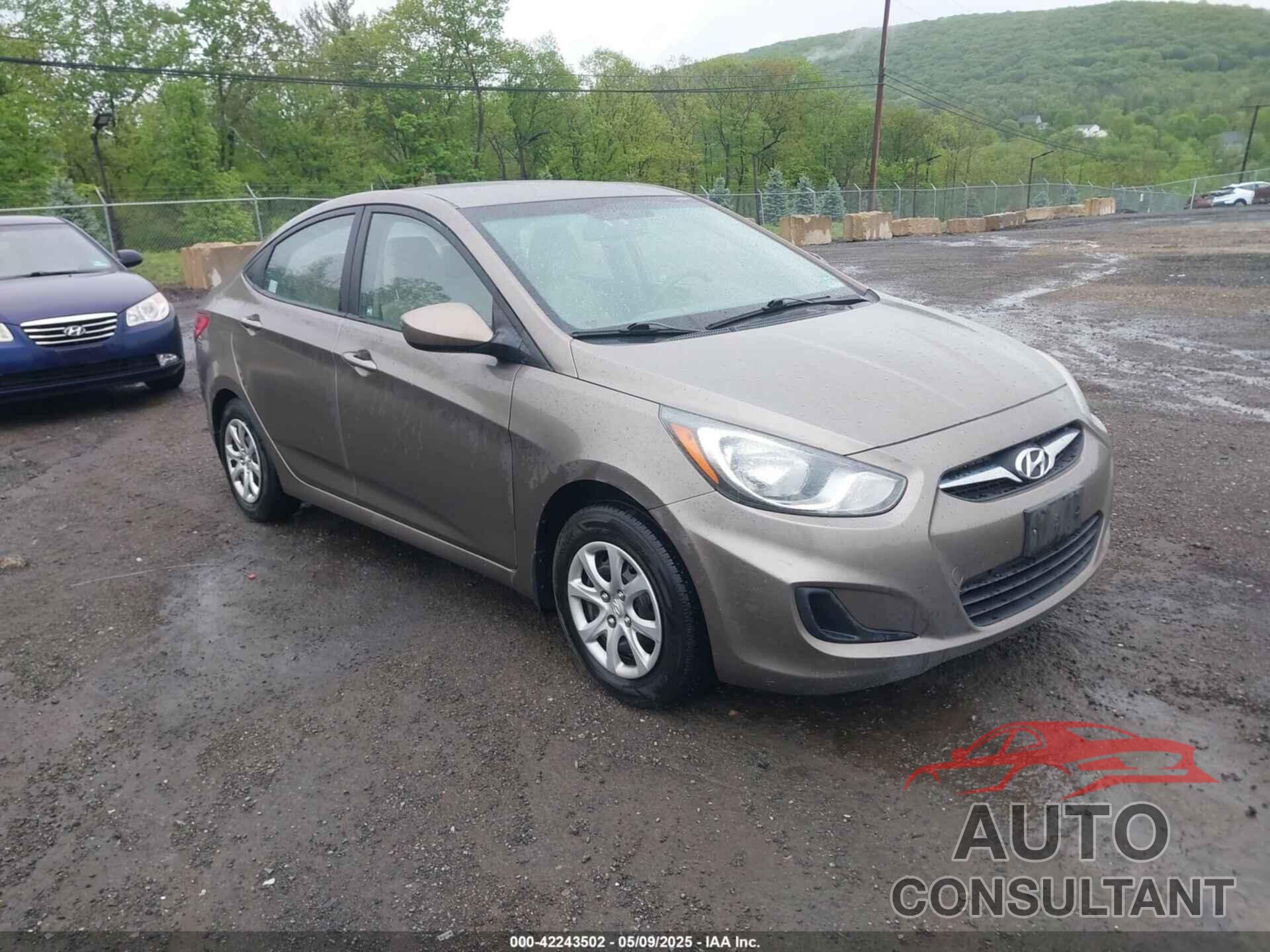 HYUNDAI ACCENT 2012 - KMHCT4AE6CU138267