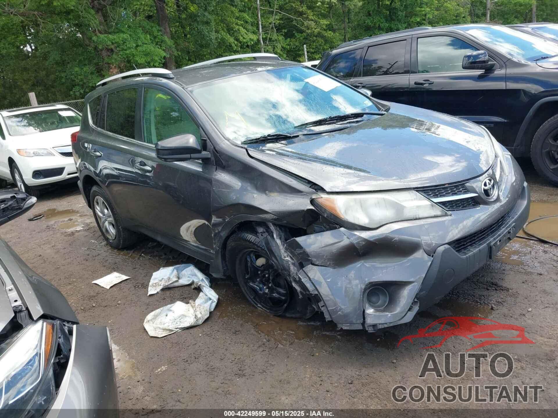 TOYOTA RAV4 2015 - 2T3BFREV7FW271772