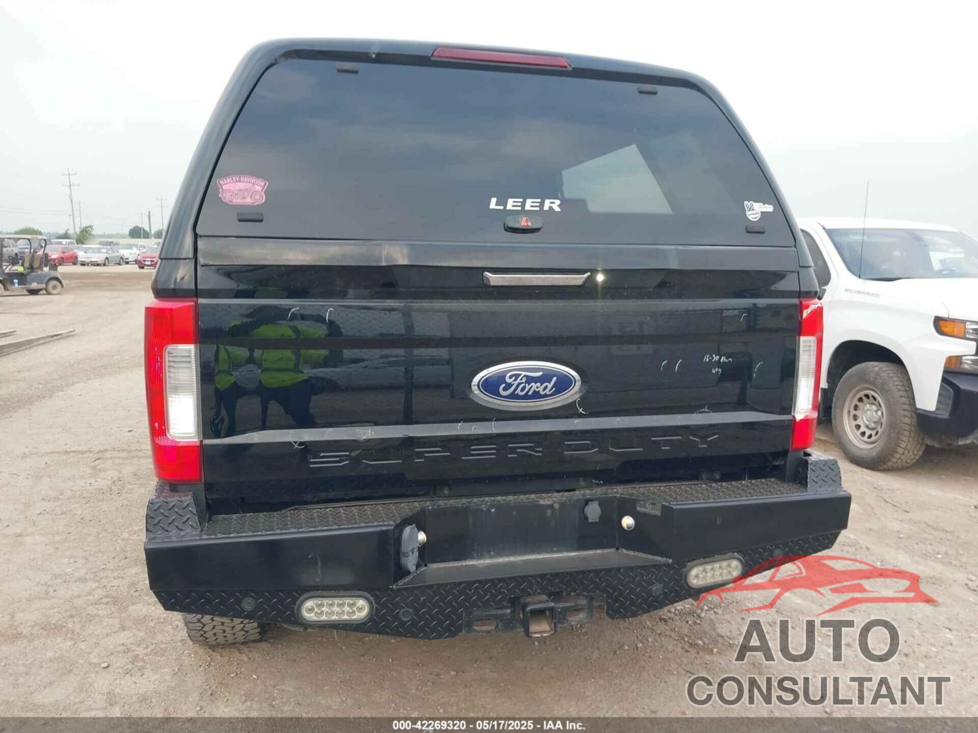 FORD F-250 2017 - 1FT7W2BT6HEB84102