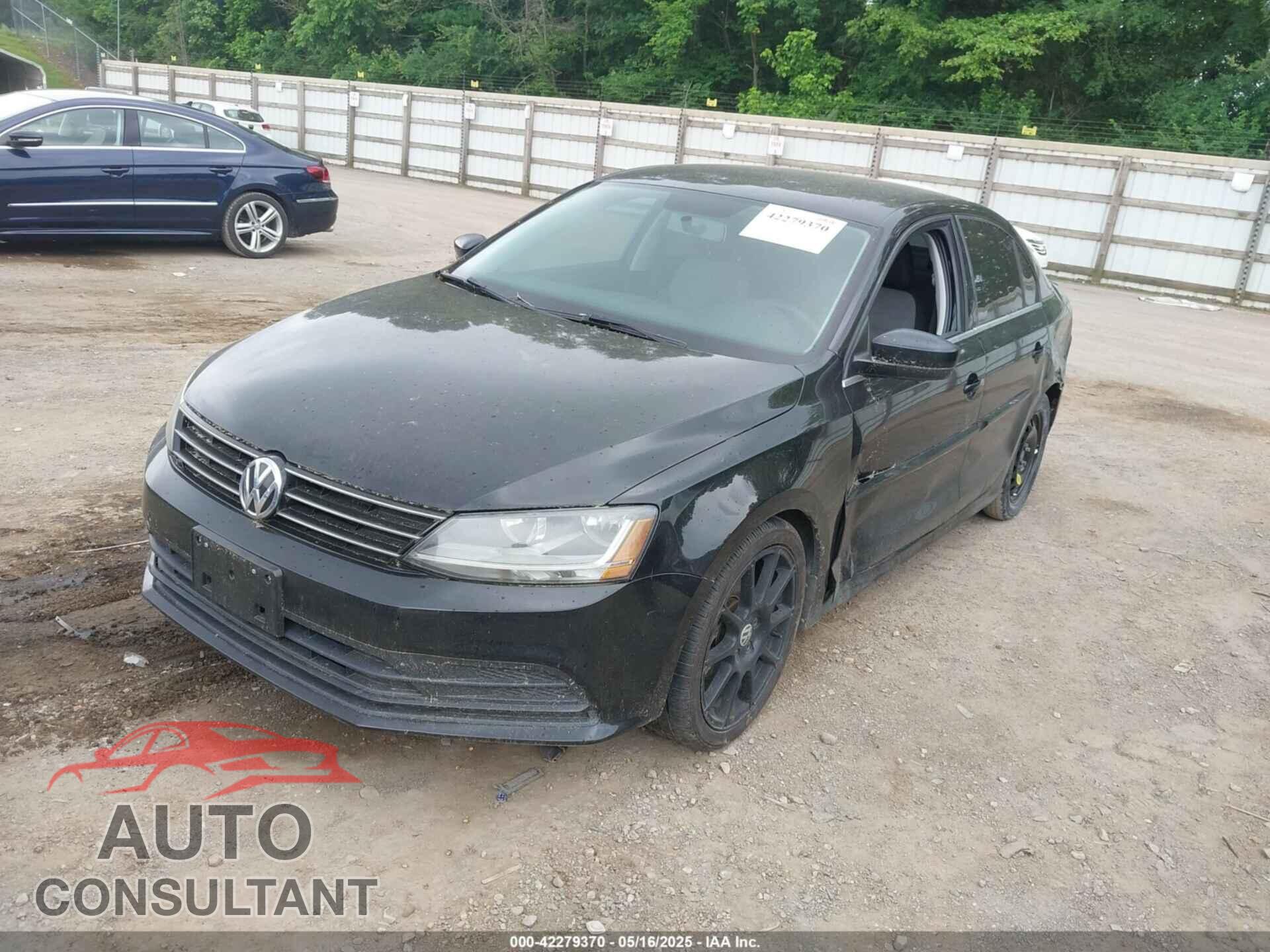 VOLKSWAGEN JETTA 2017 - 3VW2B7AJ5HM224485