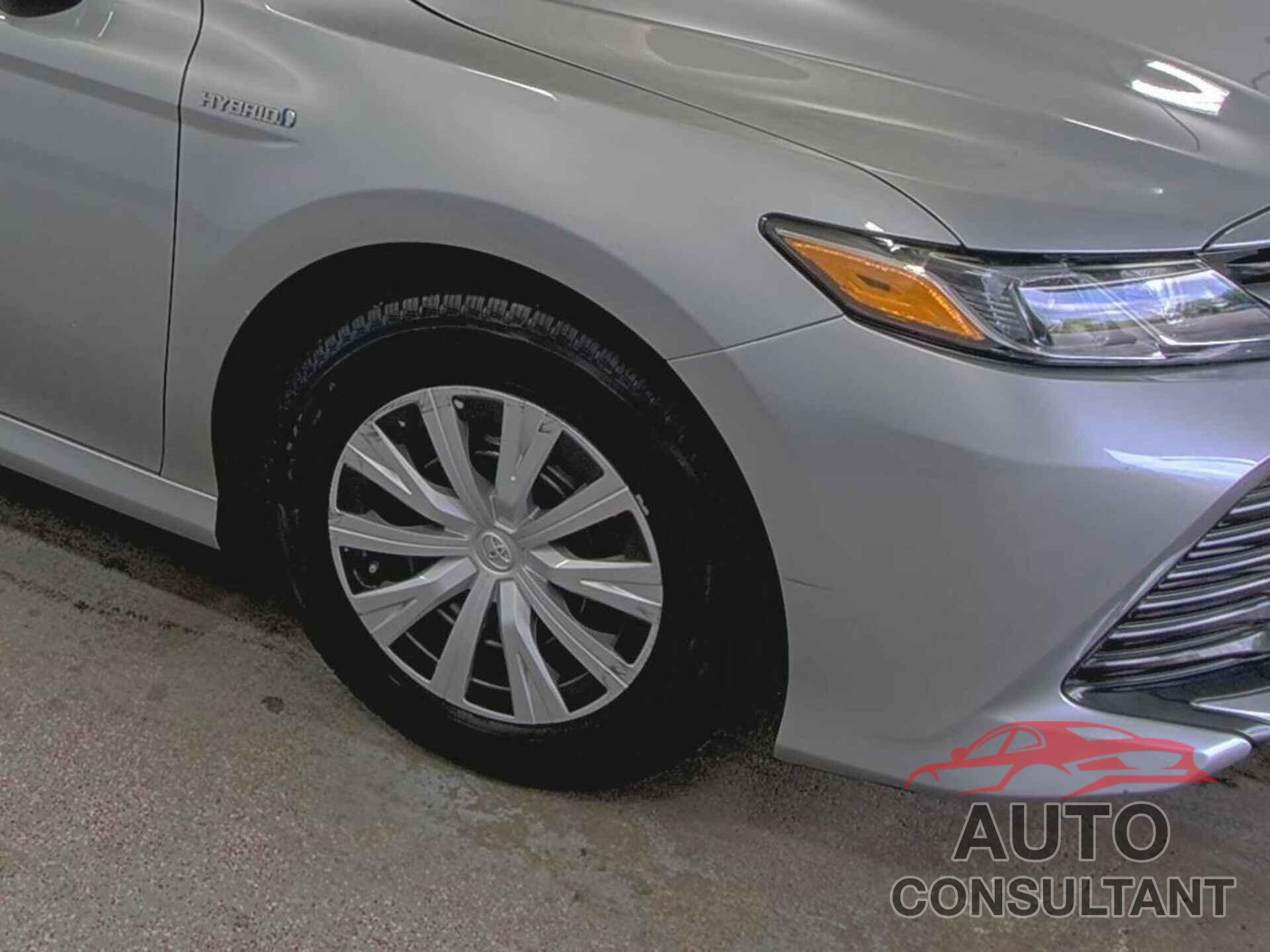 TOYOTA CAMRY 2020 - 4T1L31AK9LU014952