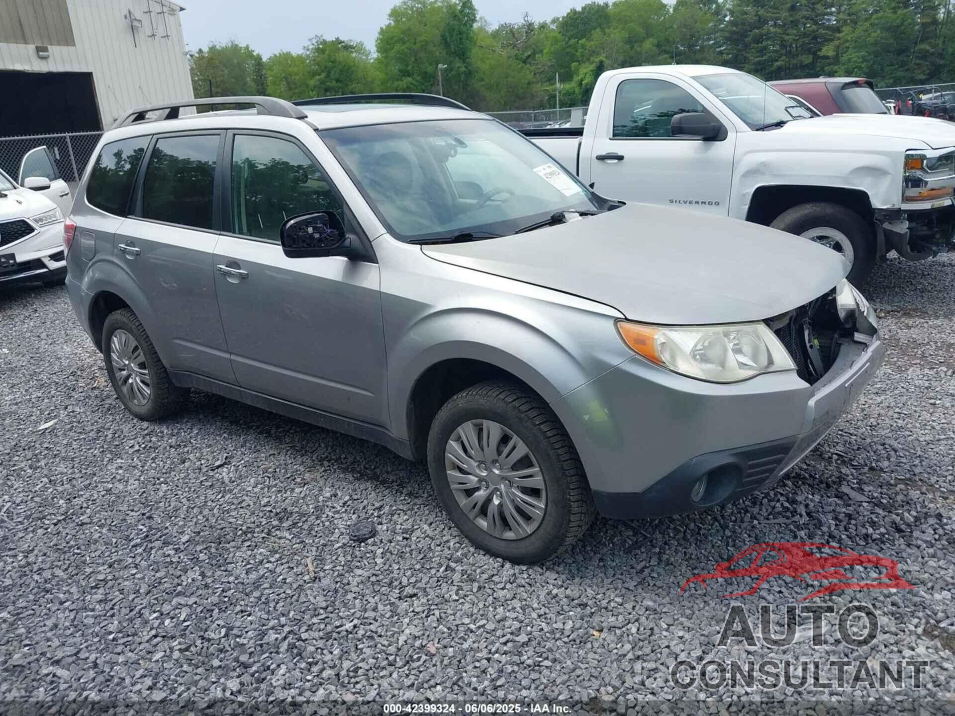 SUBARU FORESTER 2010 - JF2SH6DC2AH764204