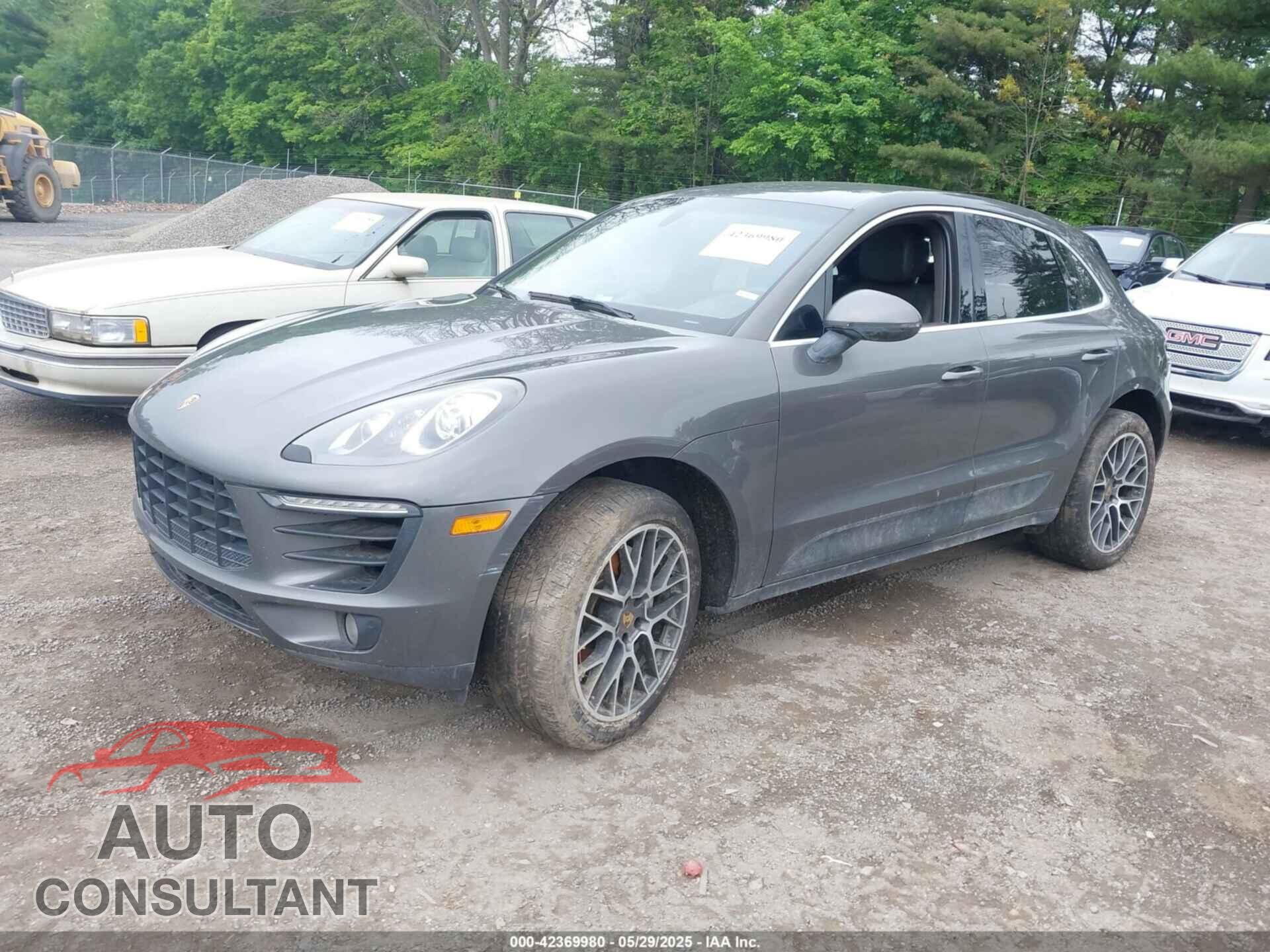 PORSCHE MACAN 2015 - WP1AB2A54FLB62837