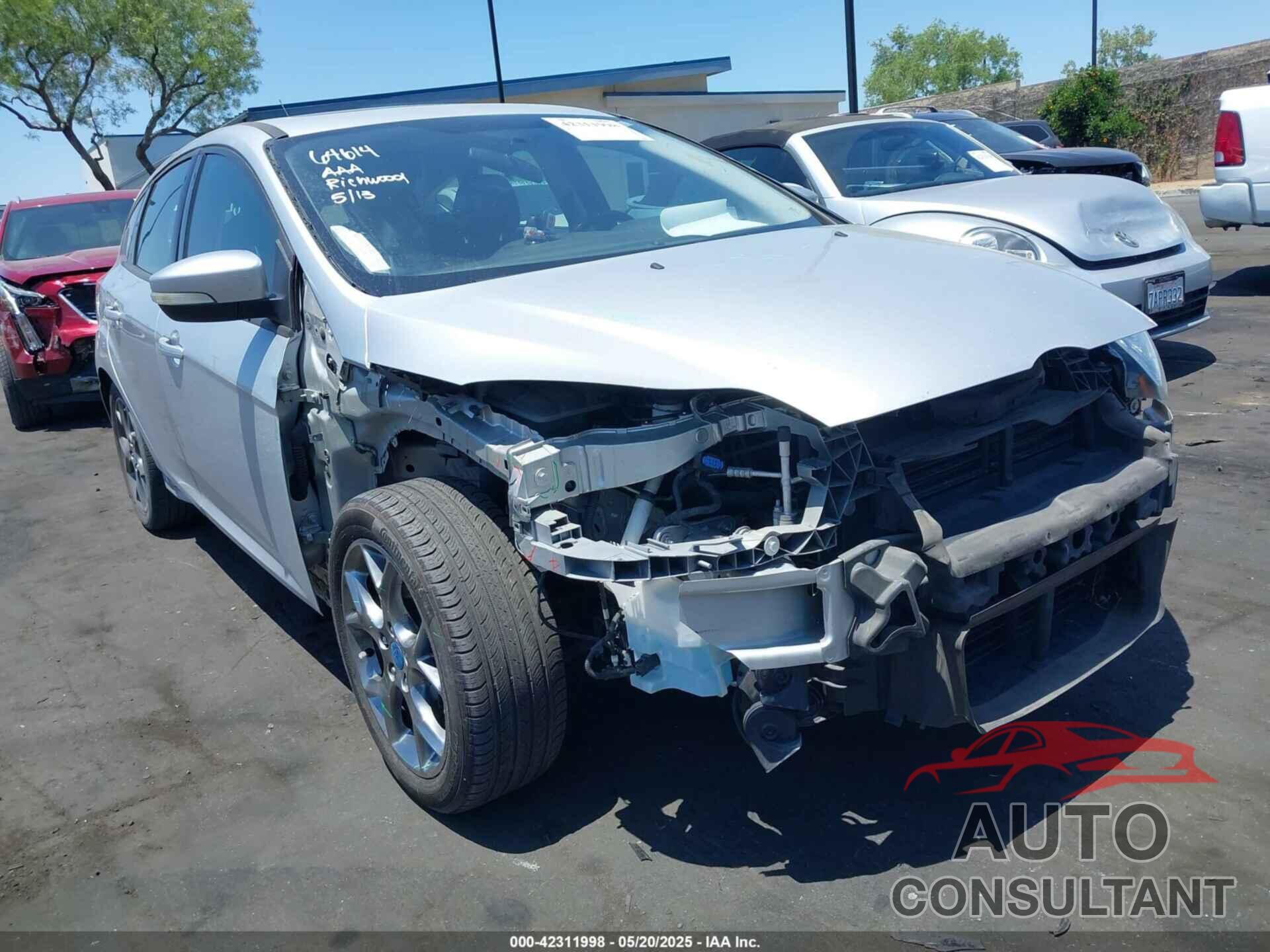 FORD FOCUS 2013 - 1FADP3K29DL264065