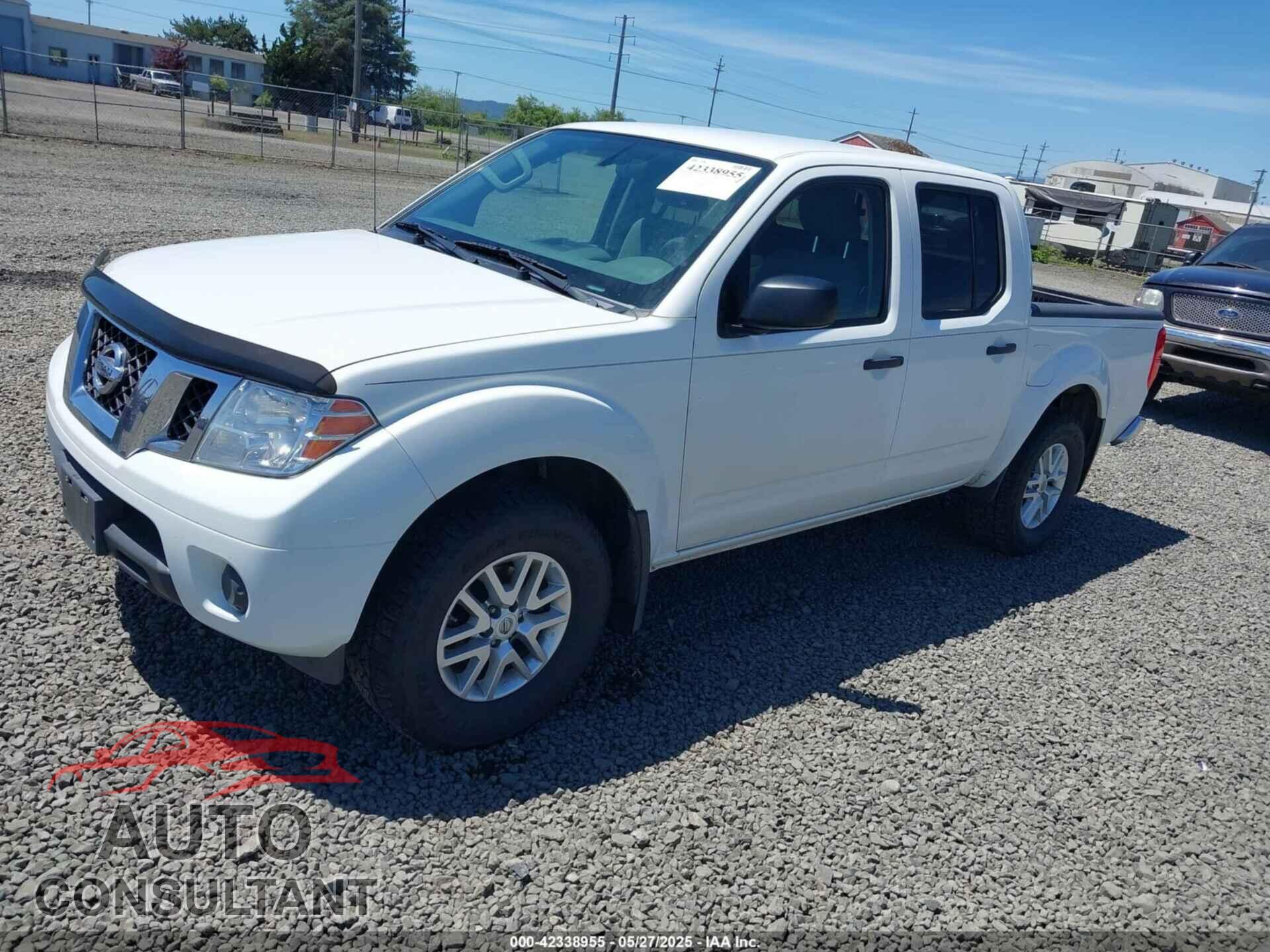 NISSAN FRONTIER 2019 - 1N6AD0EV1KN730791