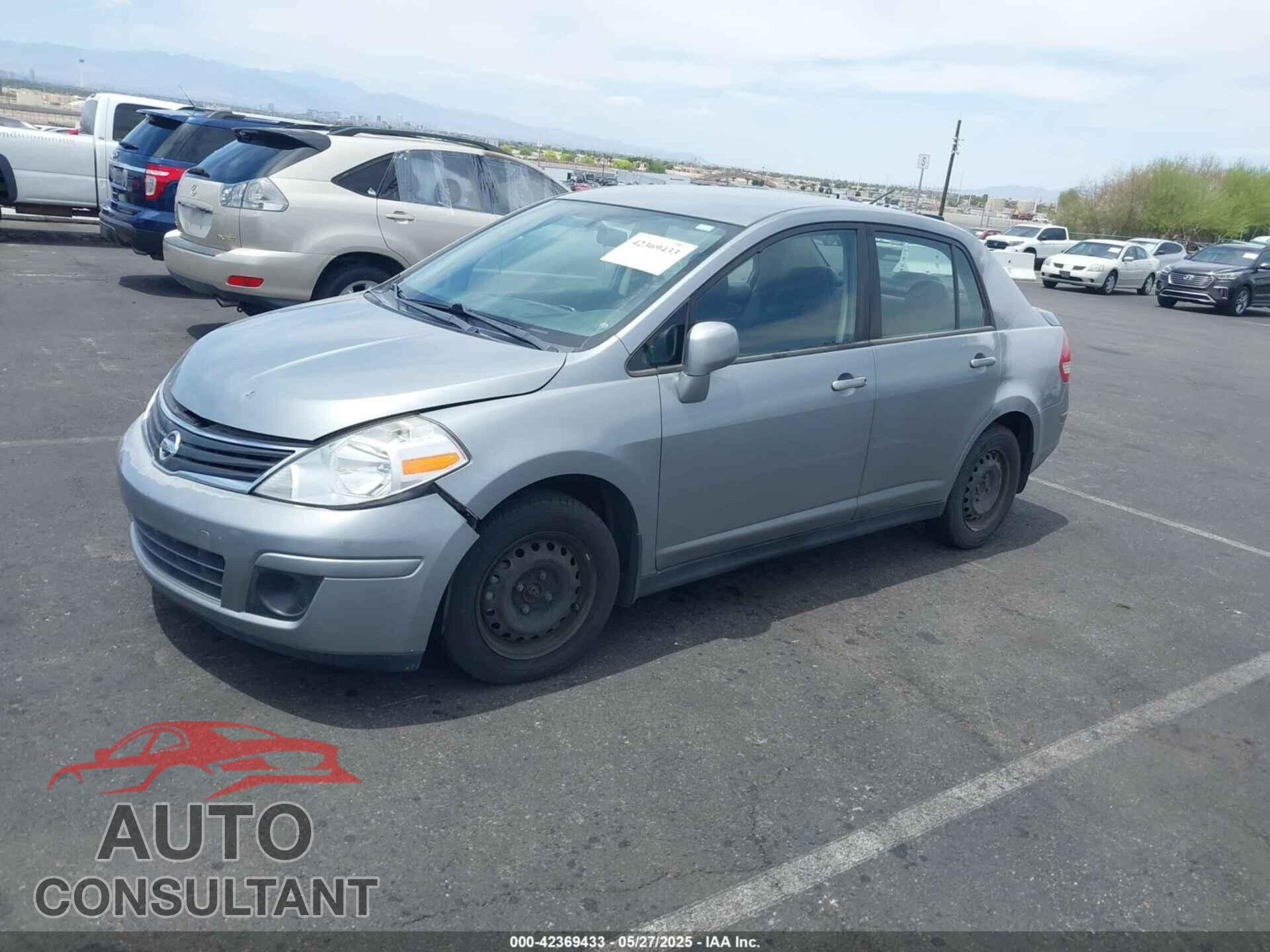 NISSAN VERSA 2011 - 3N1BC1AP2BL359862