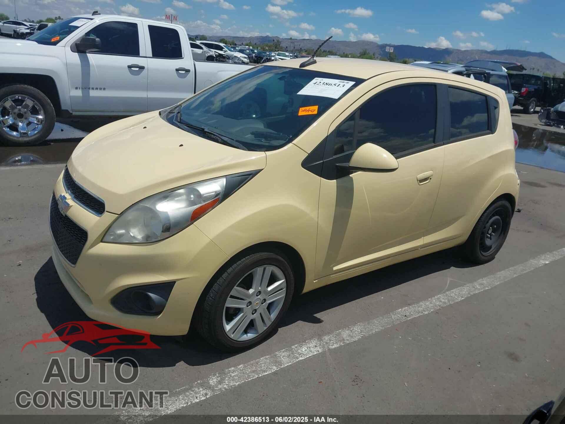 CHEVROLET SPARK 2014 - KL8CD6S90EC564648
