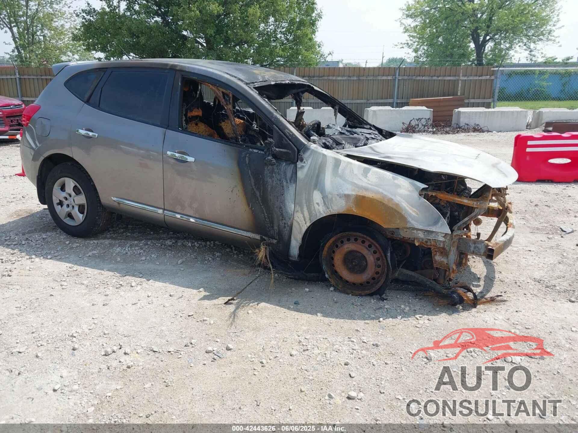 NISSAN ROGUE 2013 - JN8AS5MV3DW602657
