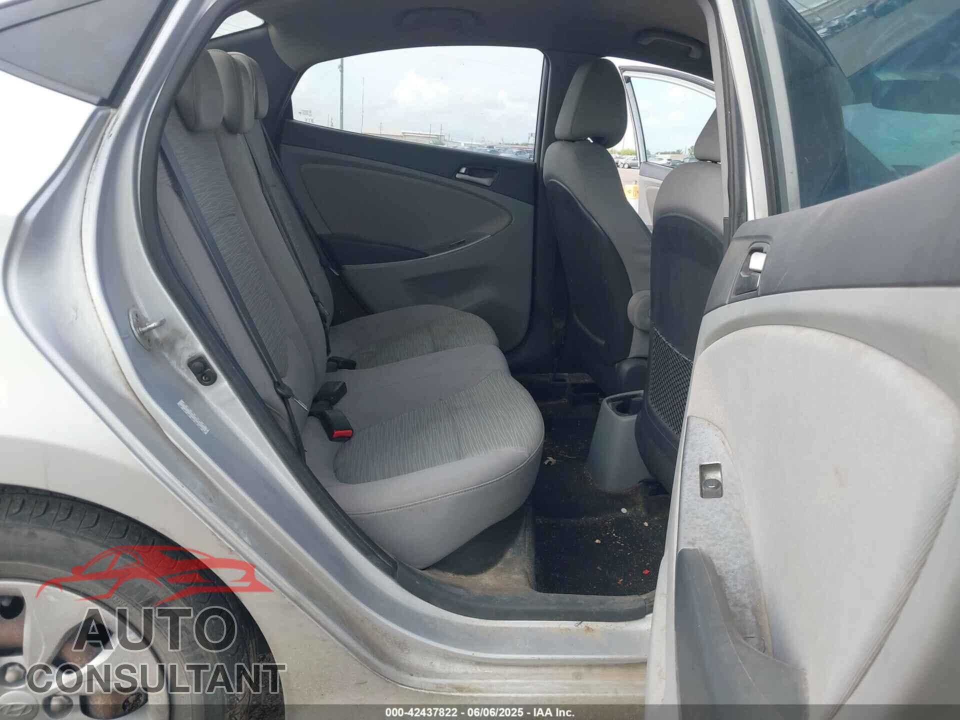 HYUNDAI ACCENT 2017 - KMHCT4AE8HU346416