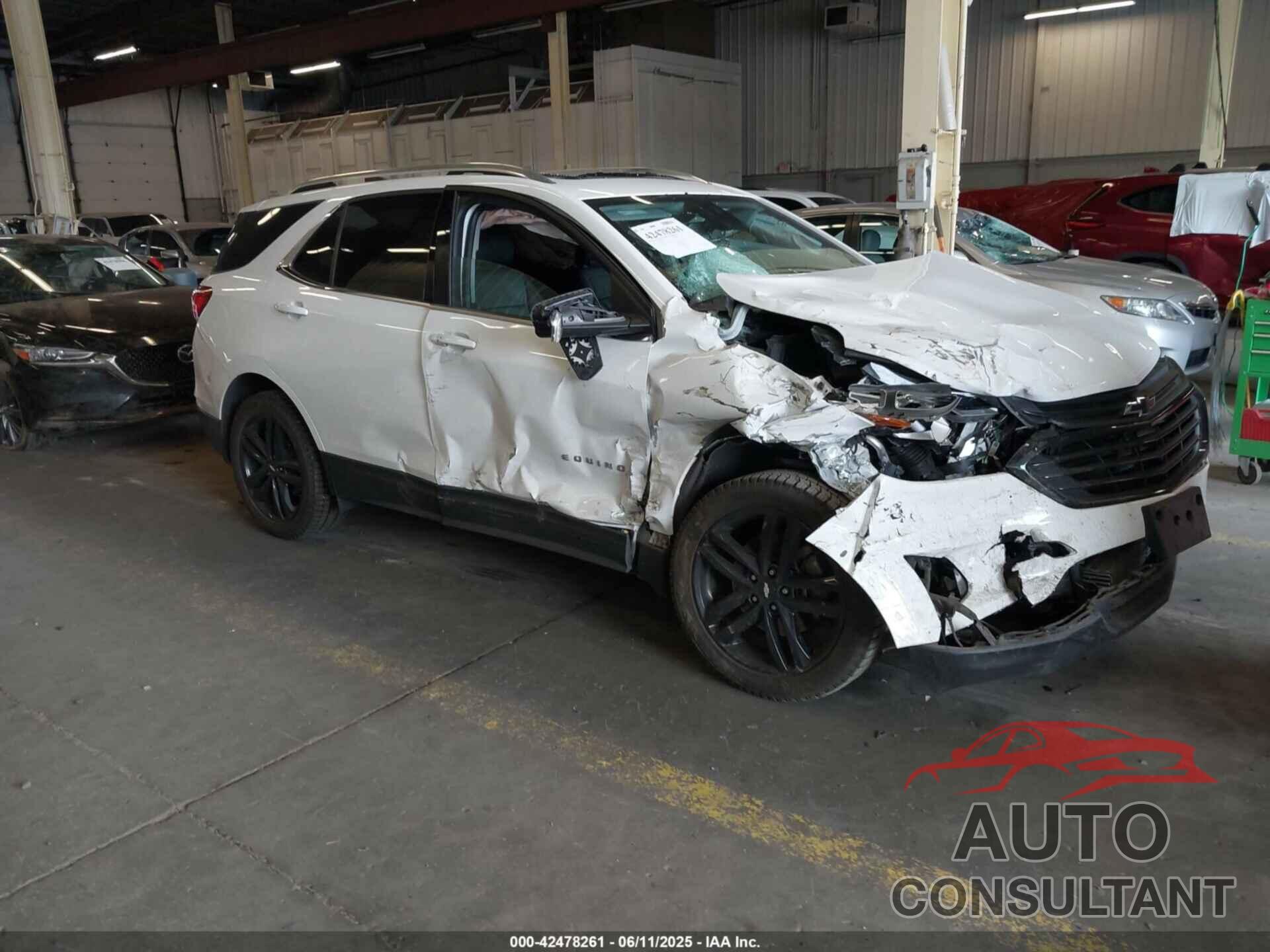 CHEVROLET EQUINOX 2020 - 3GNAXVEX0LL248931