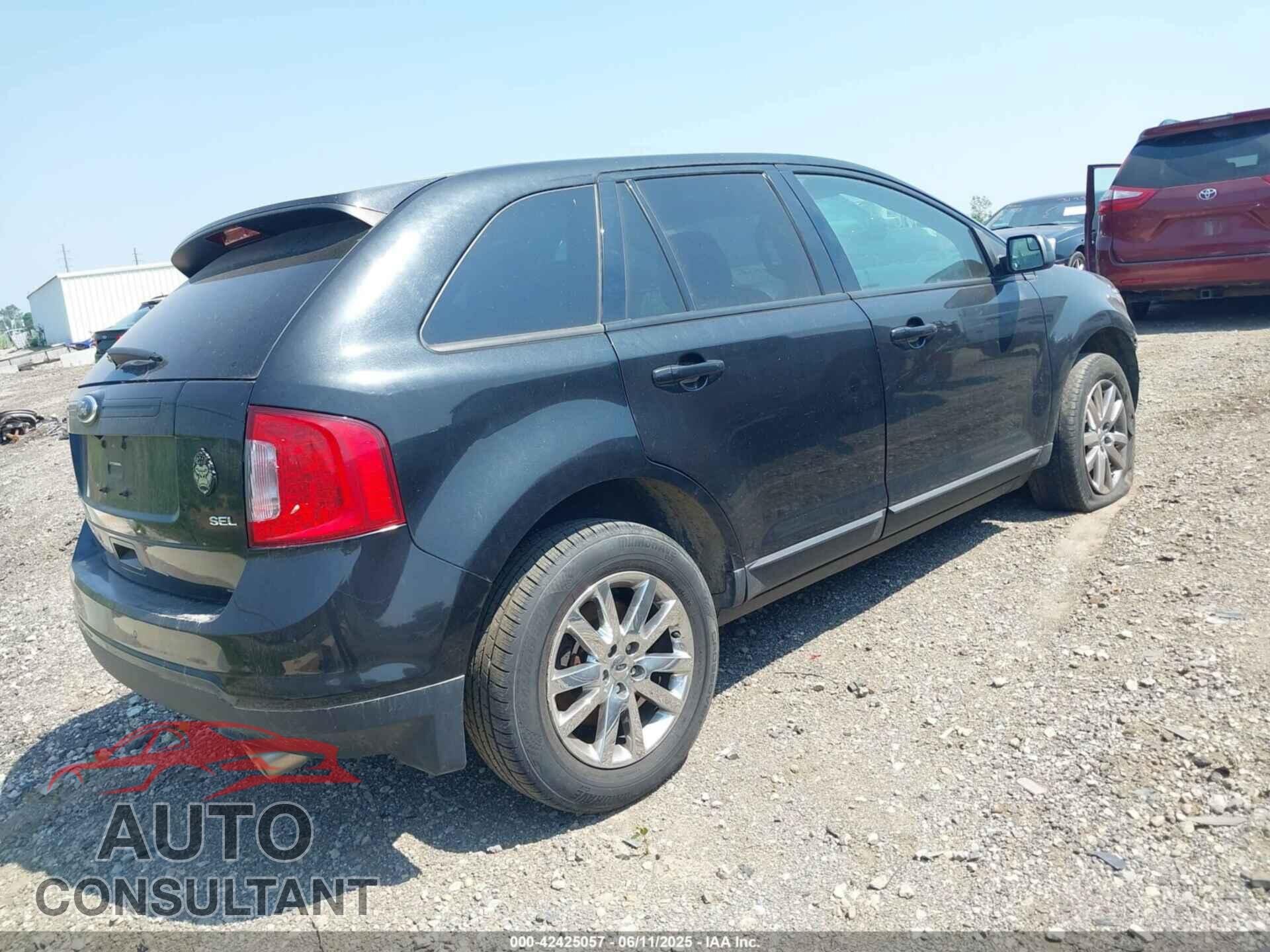 FORD EDGE 2013 - 2FMDK3JC5DBC92055