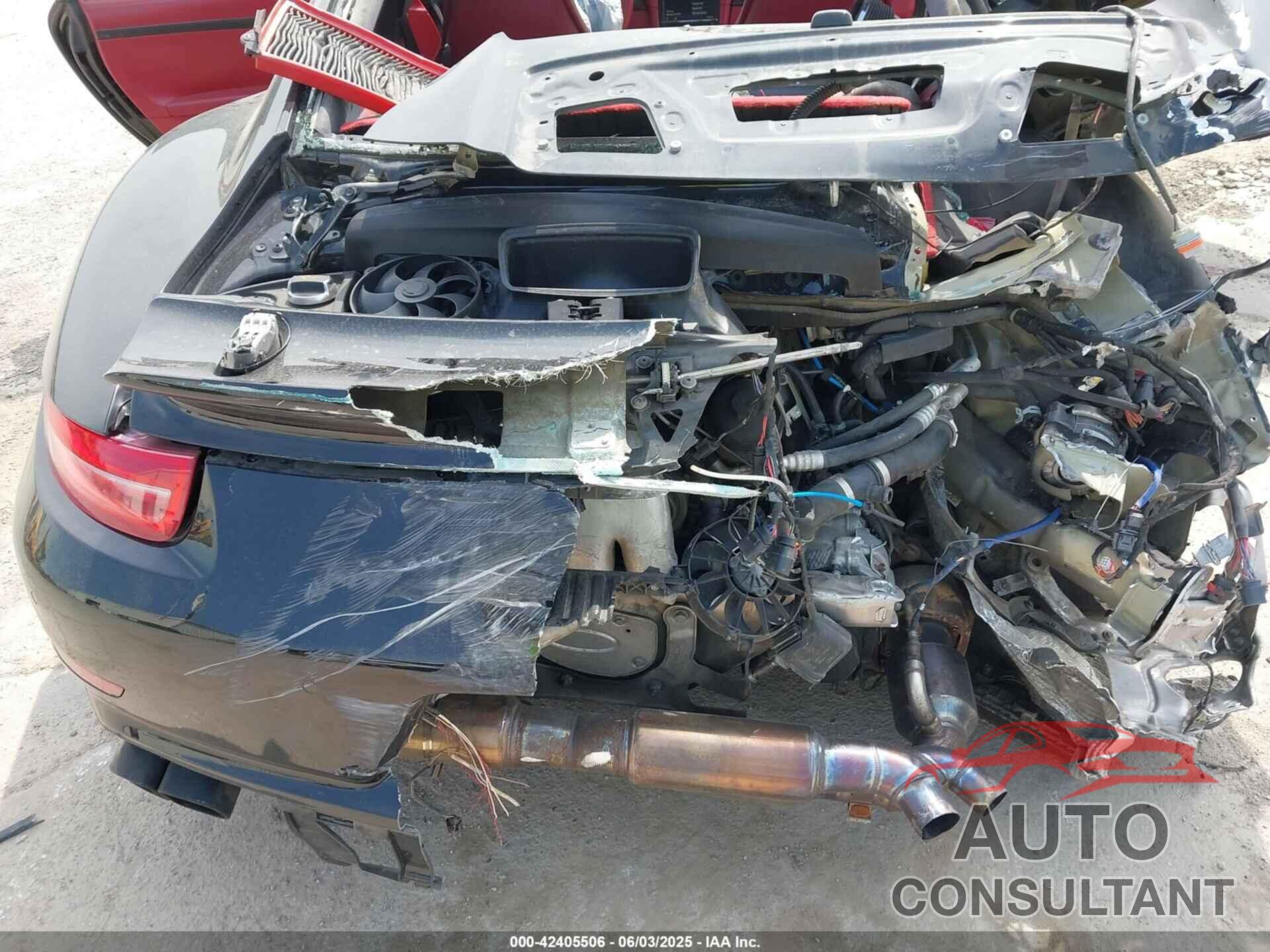 PORSCHE 911 2014 - WP0AD2A93ES166266