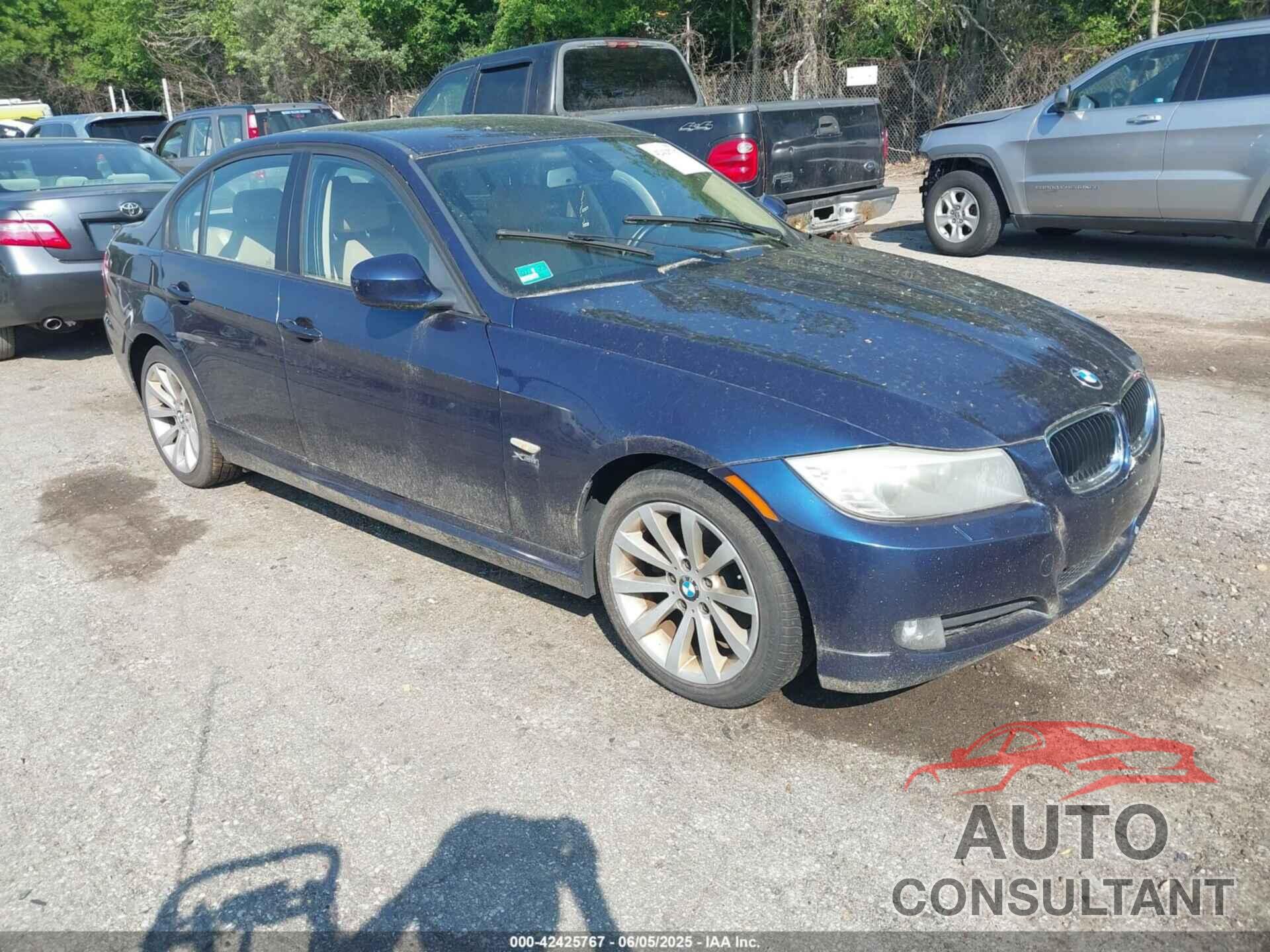 BMW 328I 2011 - WBAPK5C53BF123818