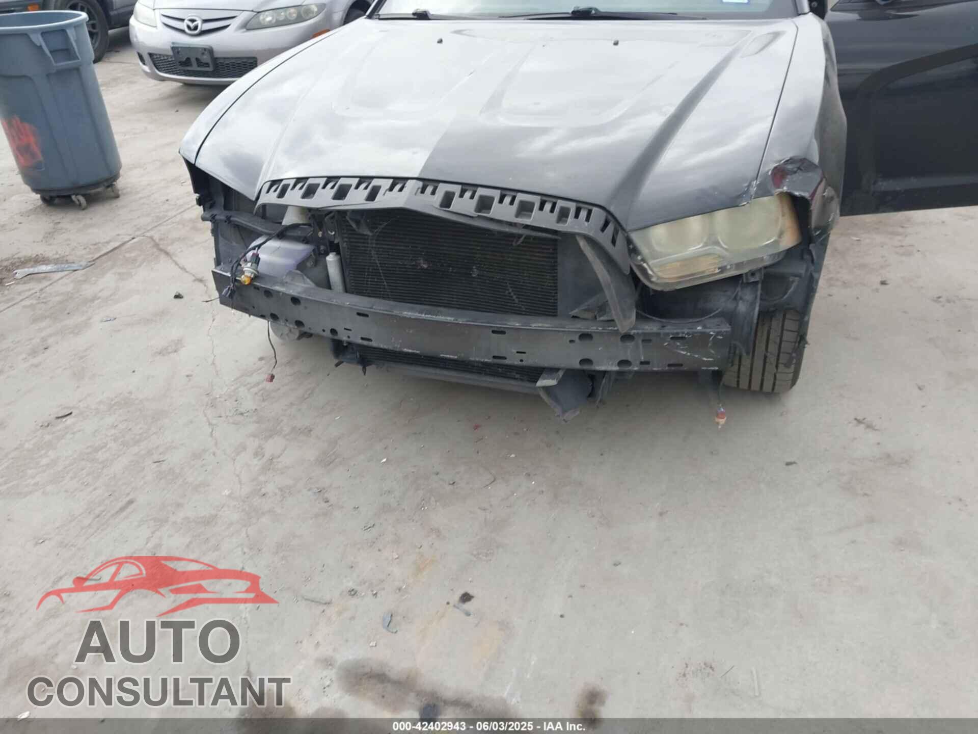 DODGE CHARGER 2014 - 2C3CDXHG2EH104671