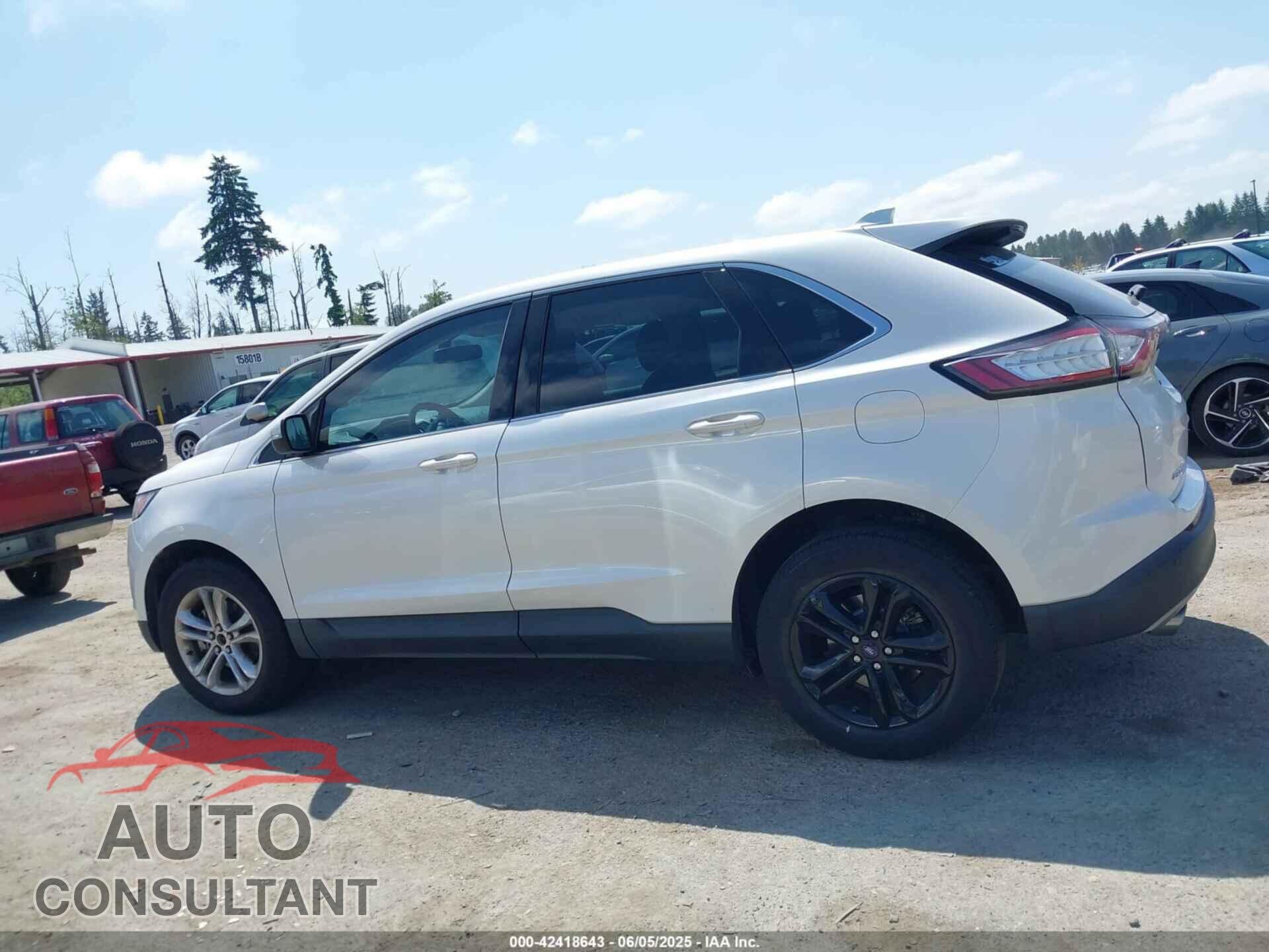 FORD EDGE 2016 - 2FMPK3J97GBB31499