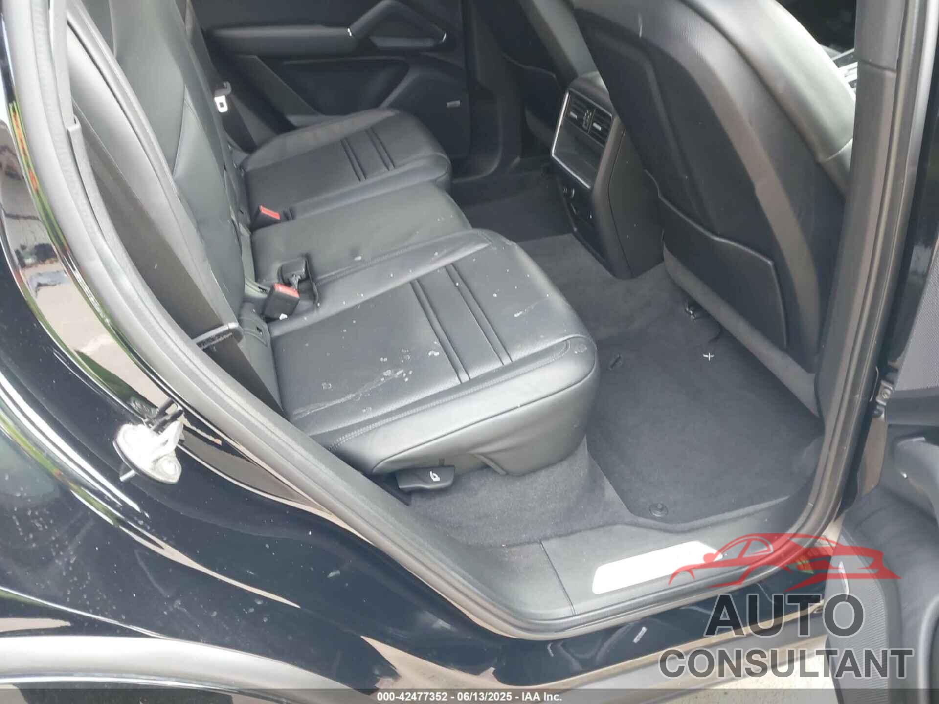 PORSCHE CAYENNE COUPE 2022 - WP1BA2AY4NDA47522
