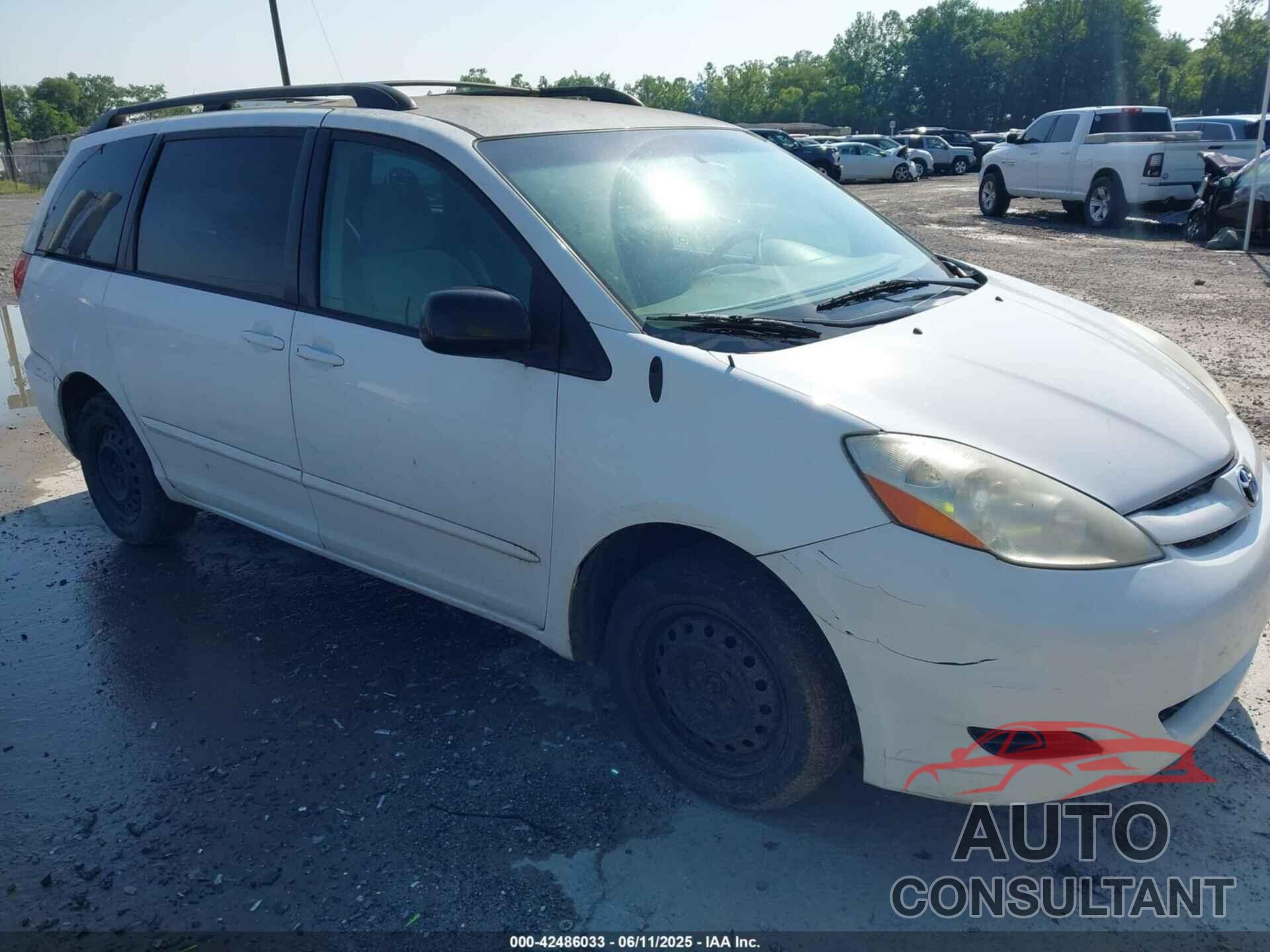 TOYOTA SIENNA 2009 - 5TDZK23C29S256654