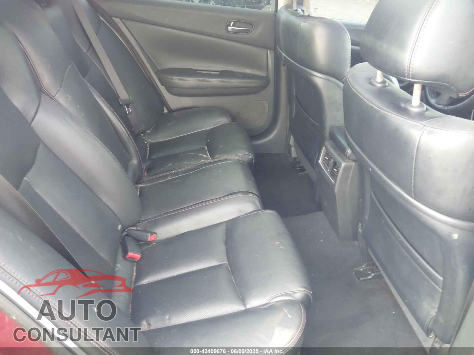 NISSAN MAXIMA 2009 - 1N4AA51E39C816713