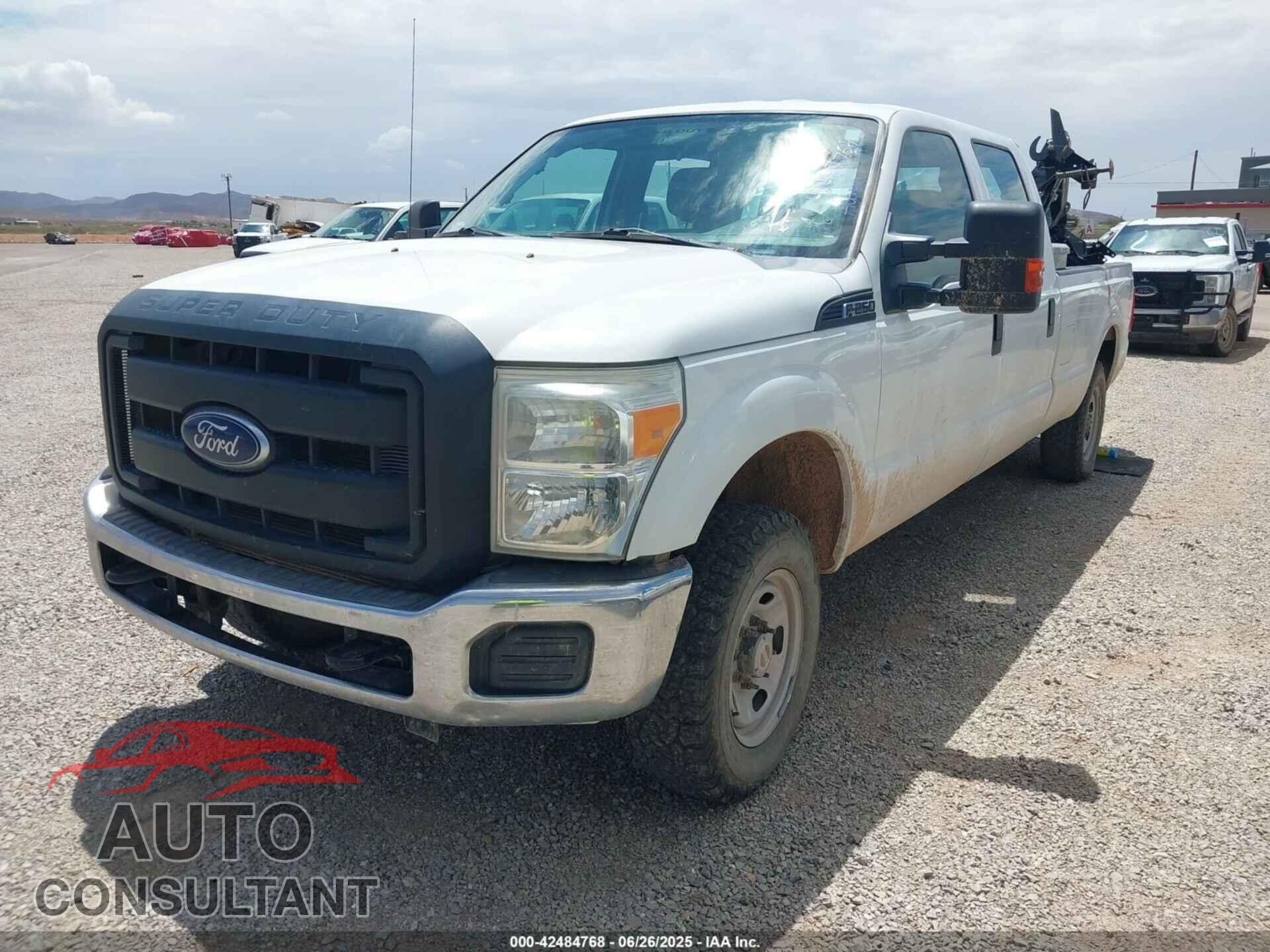 FORD F-250 2011 - 1FT7W2B65BED04702
