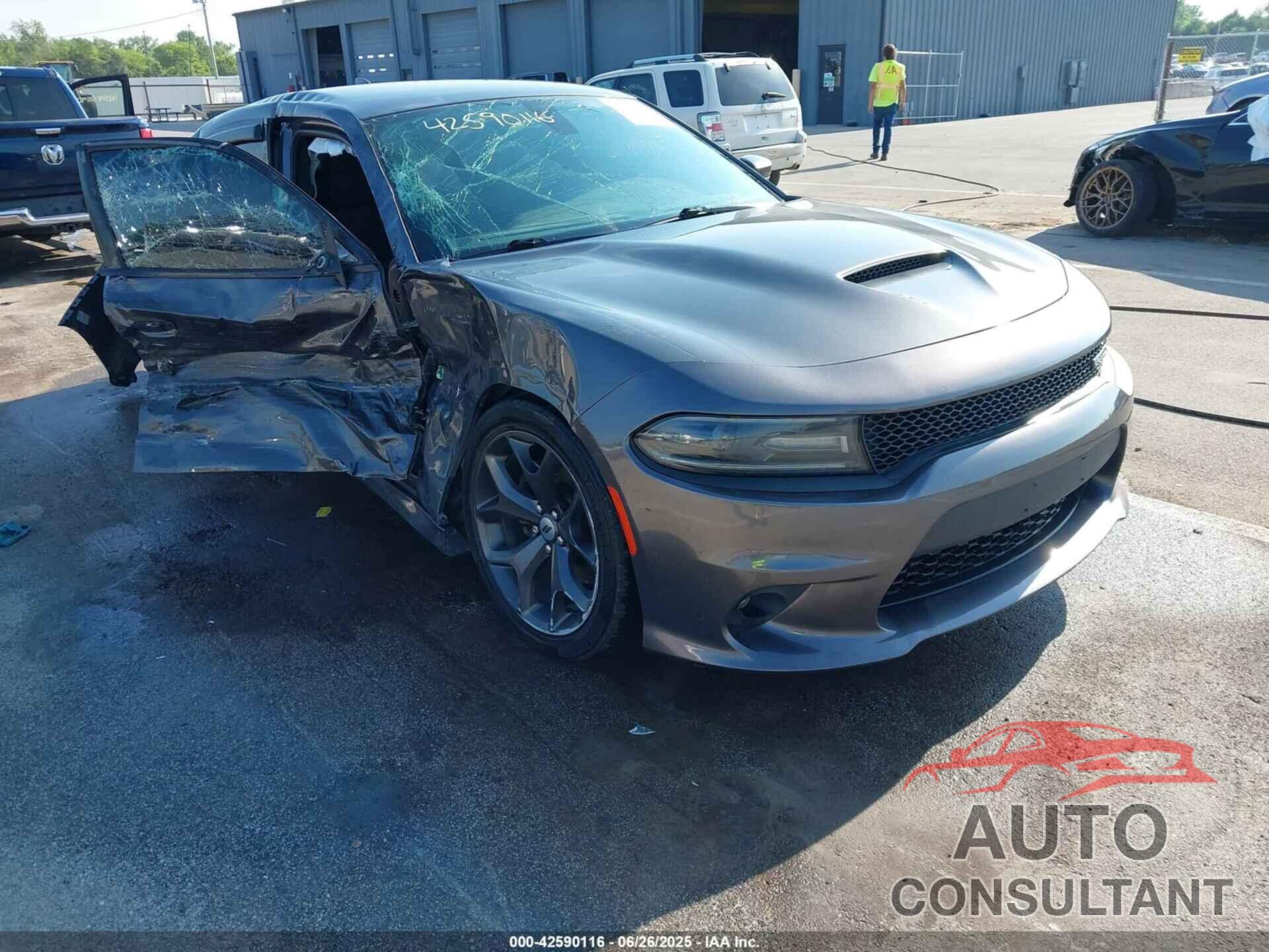 DODGE CHARGER 2019 - 2C3CDXCT4KH526389