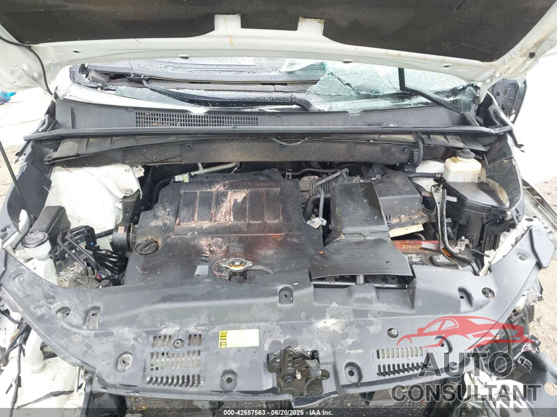 TOYOTA HIGHLANDER 2016 - 5TDDKRFH3GS285507