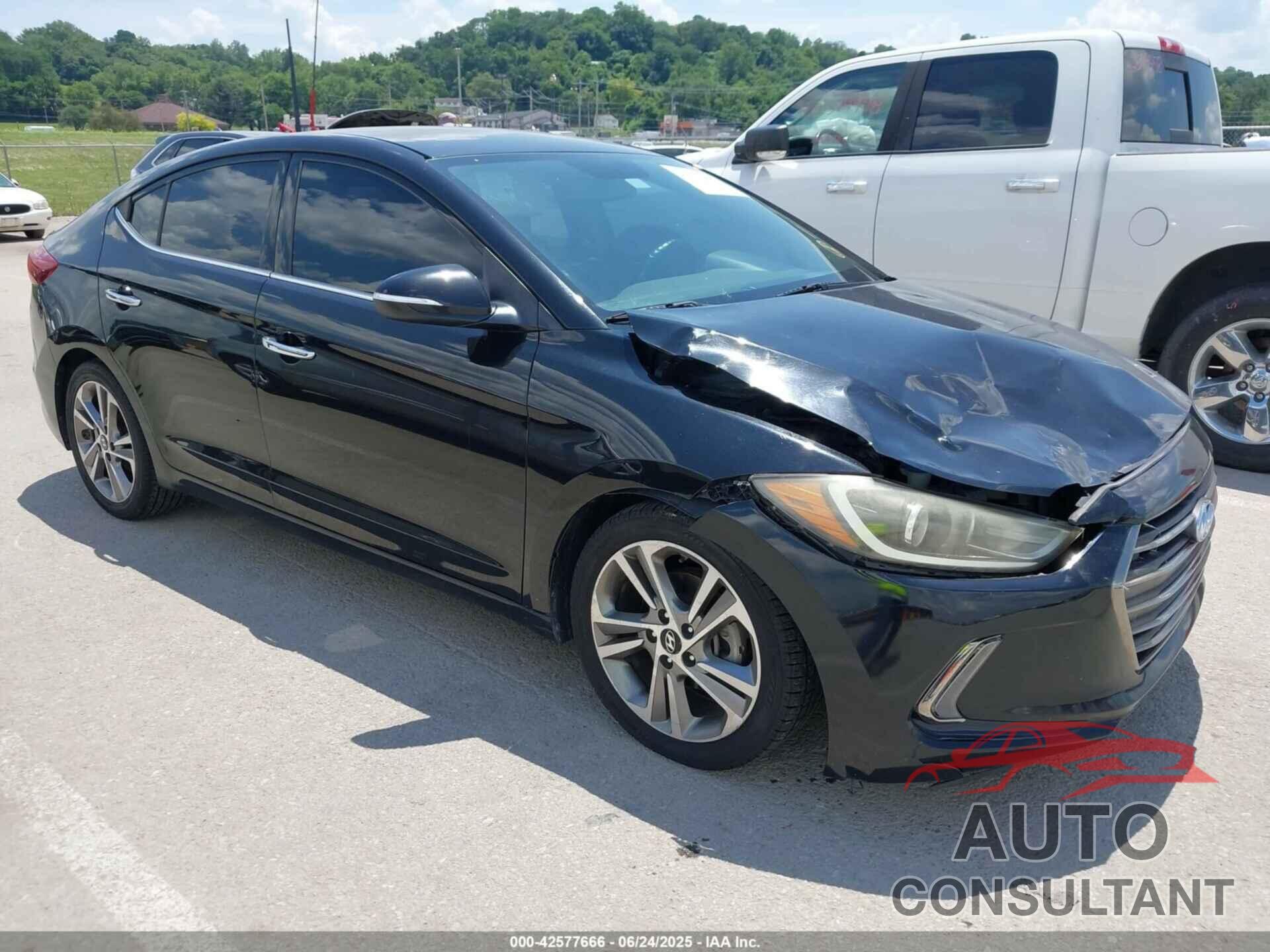 HYUNDAI ELANTRA 2017 - 5NPD84LF1HH012450