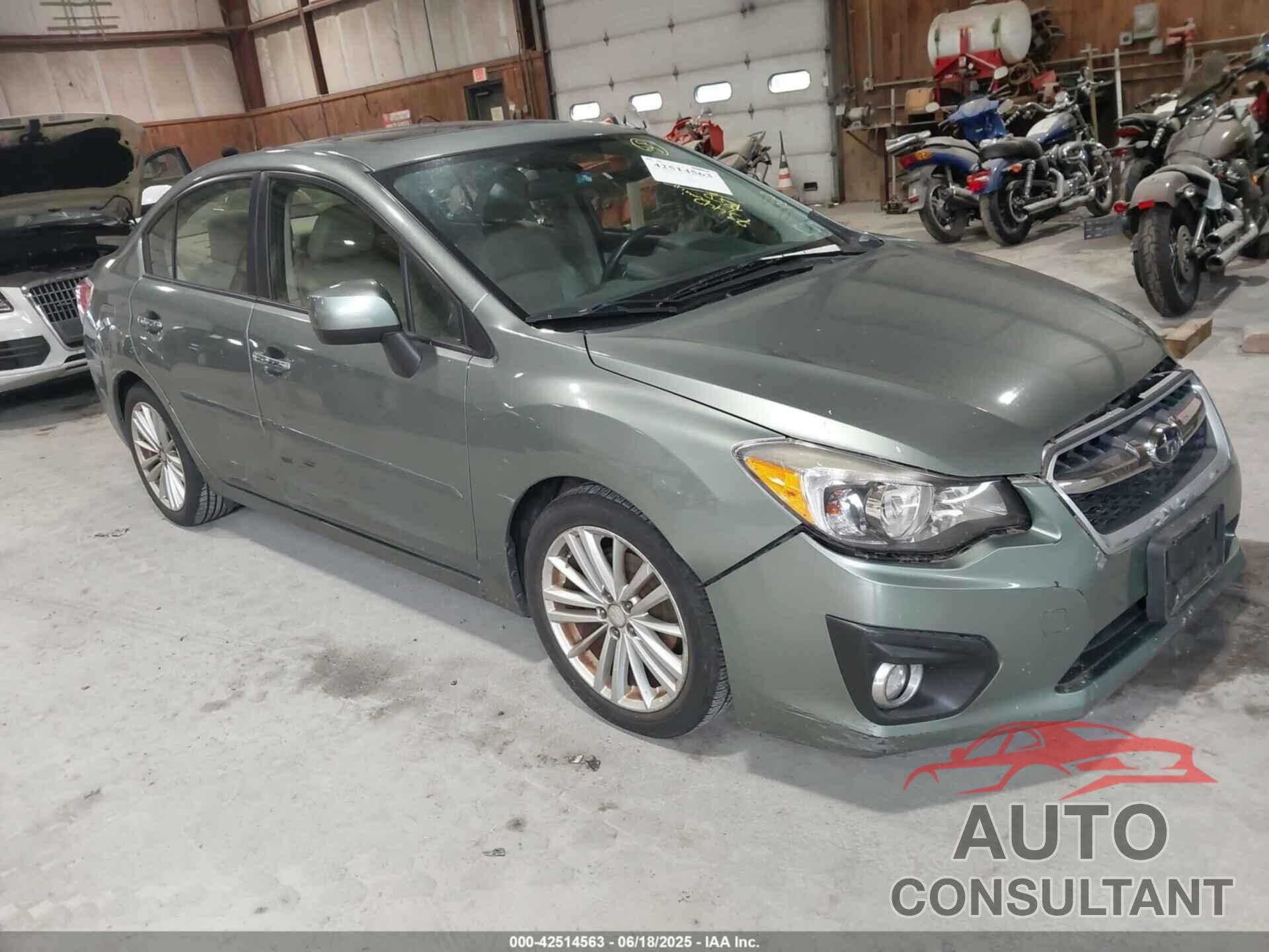 SUBARU IMPREZA 2014 - JF1GJAG69EH021682