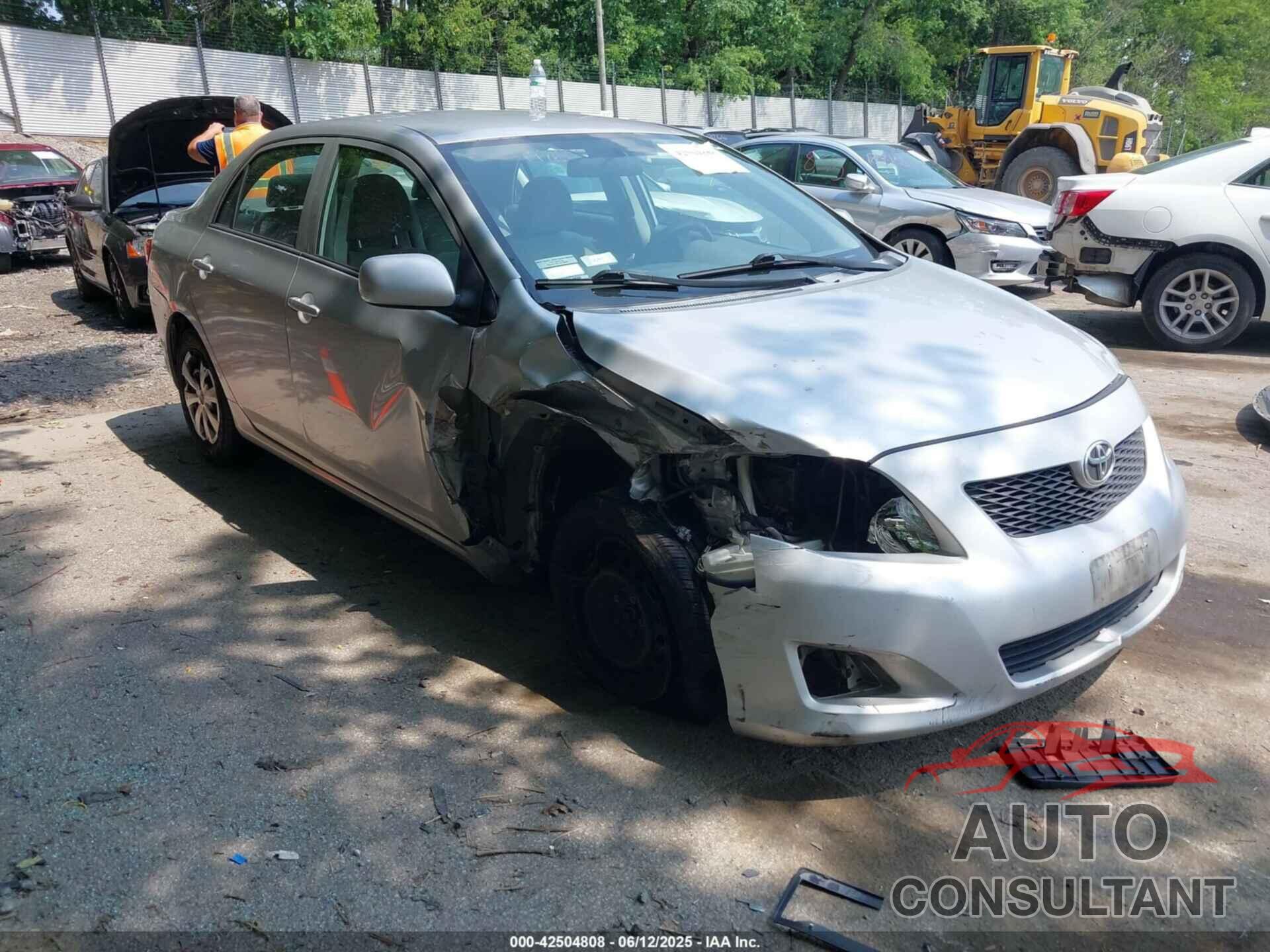 TOYOTA COROLLA 2010 - 1NXBU4EE1AZ359176