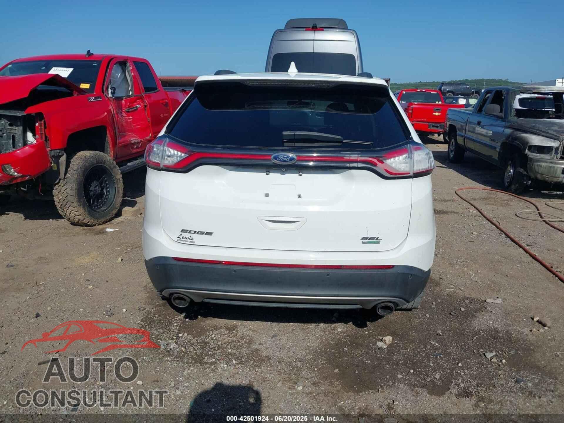 FORD EDGE 2018 - 2FMPK3J91JBC31718