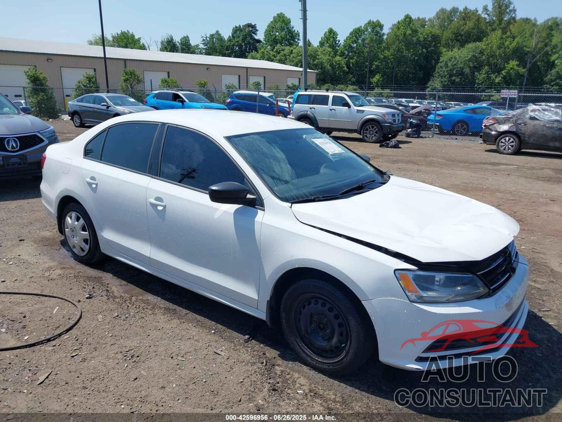 VOLKSWAGEN JETTA 2015 - 3VW2K7AJXFM339645