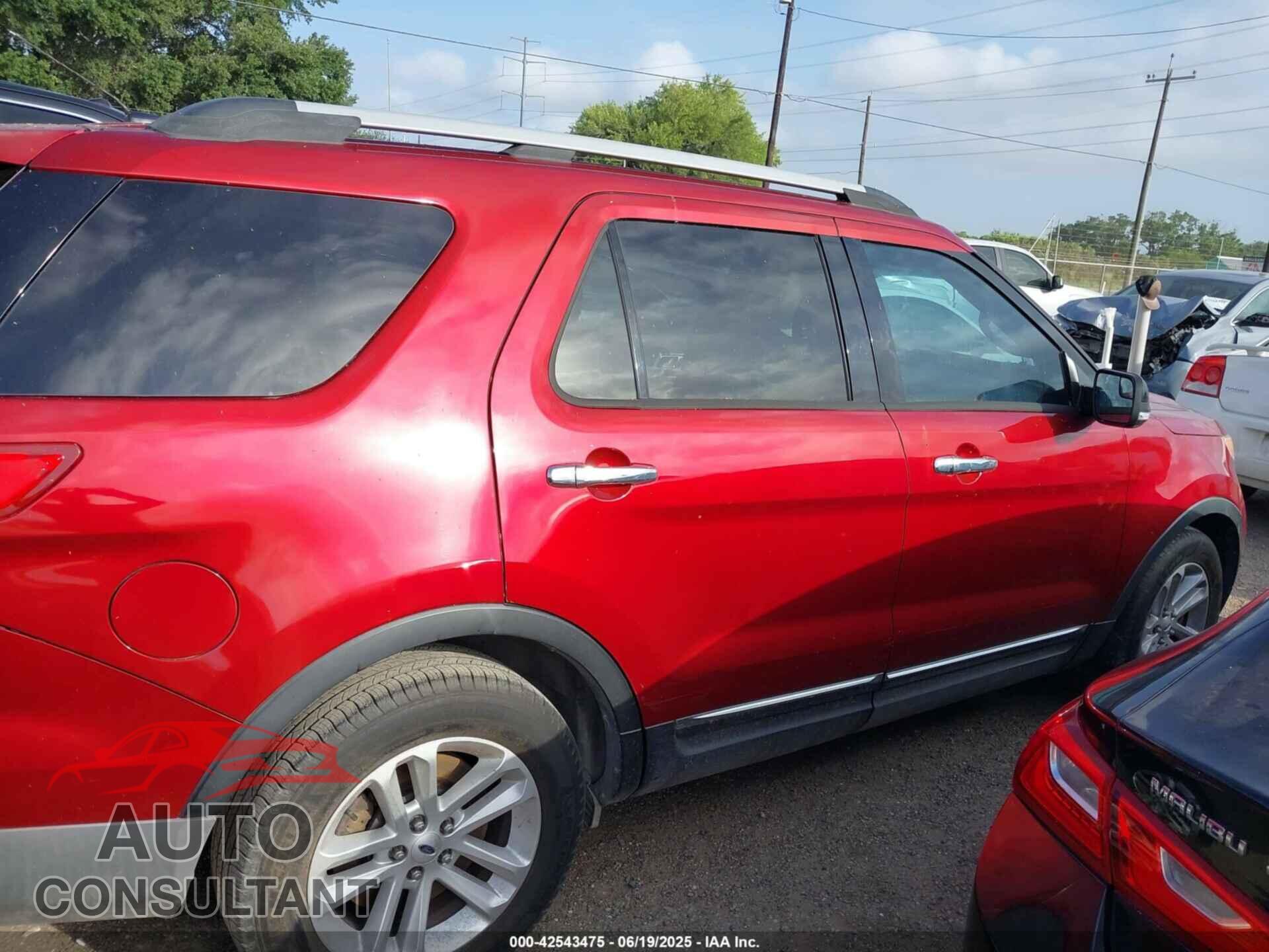 FORD EXPLORER 2014 - 1FM5K7D94EGA29268