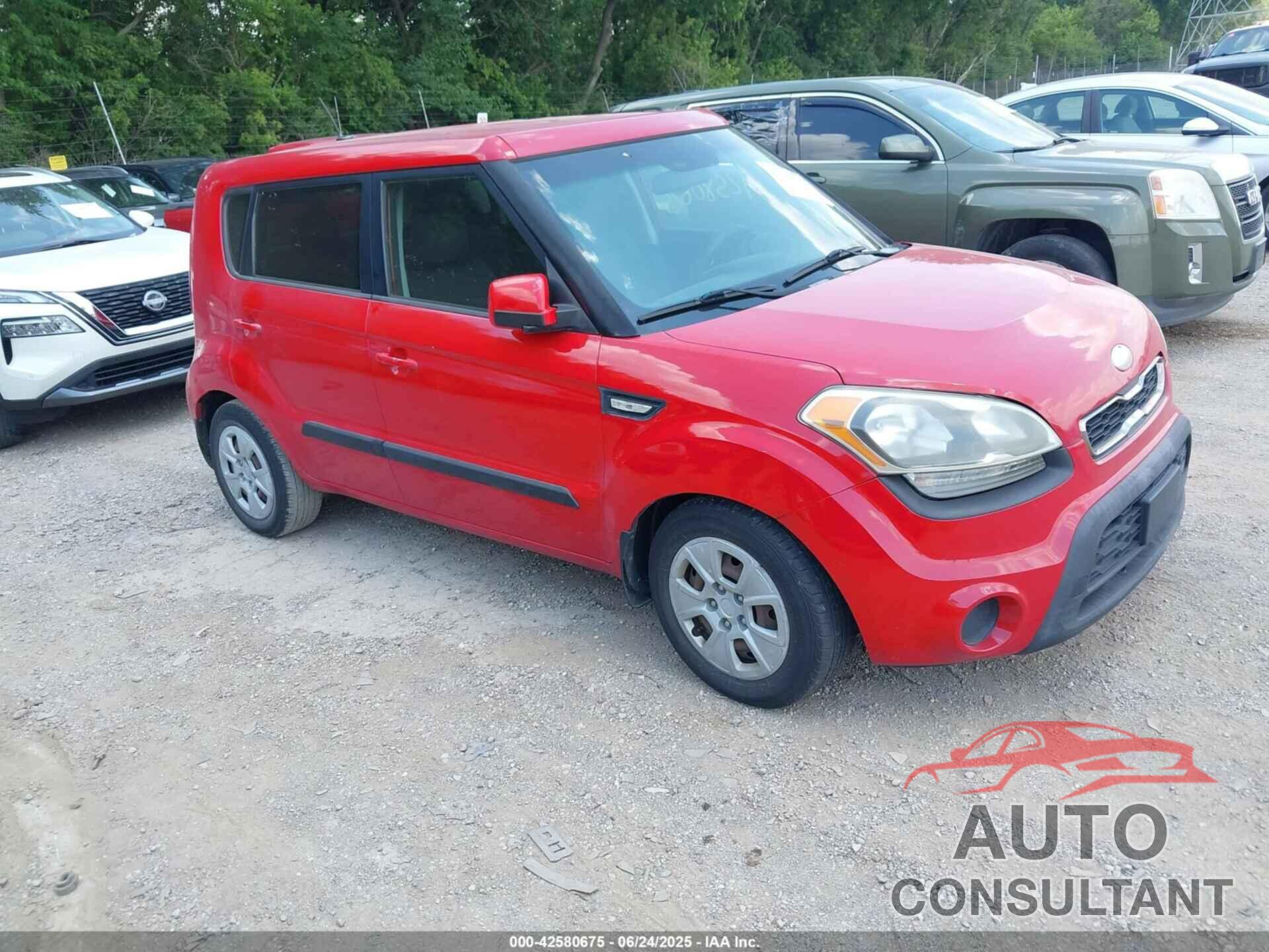 KIA SOUL 2013 - KNDJT2A52D7570807