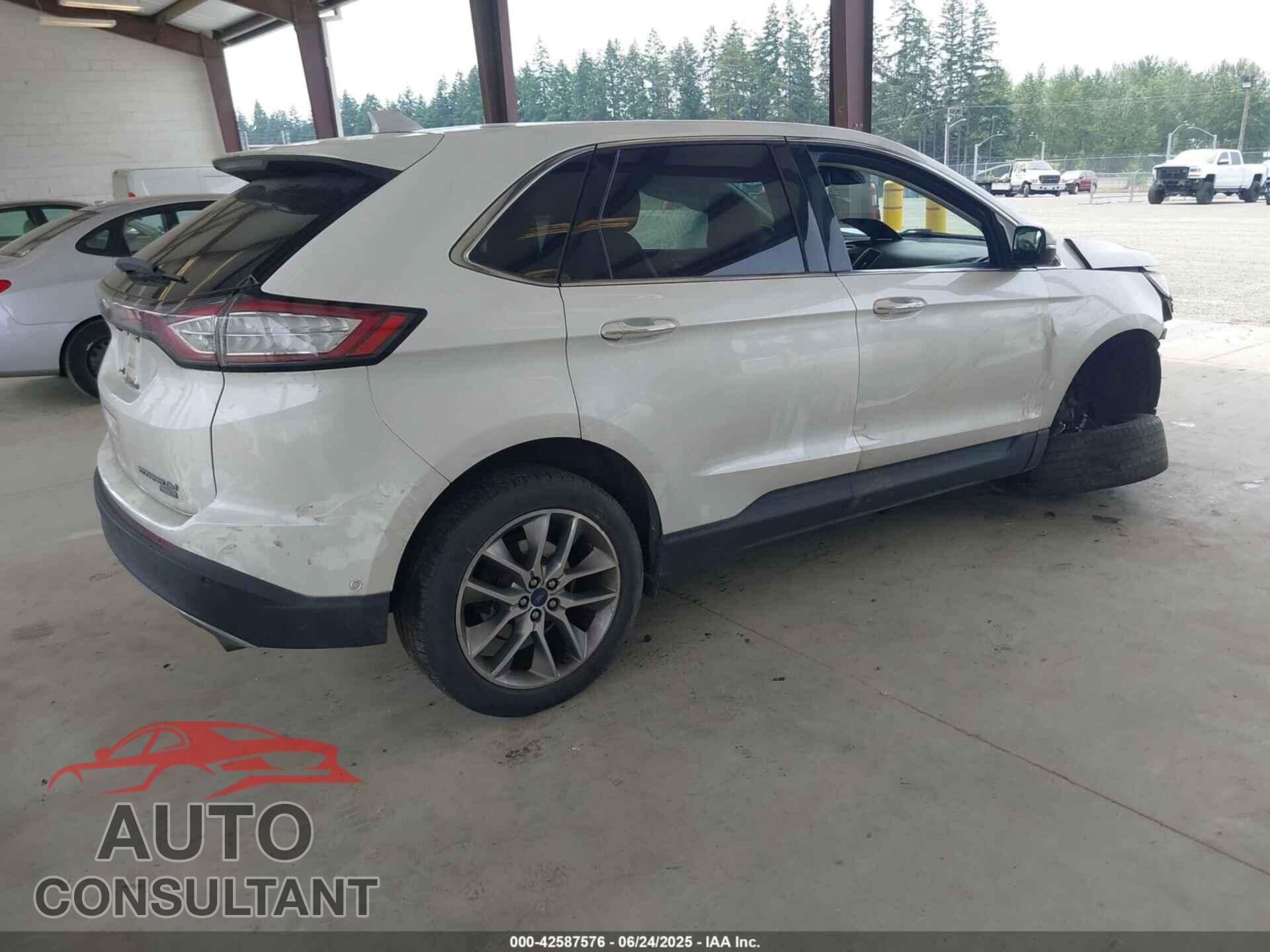 FORD EDGE 2016 - 2FMPK4K94GBC07622