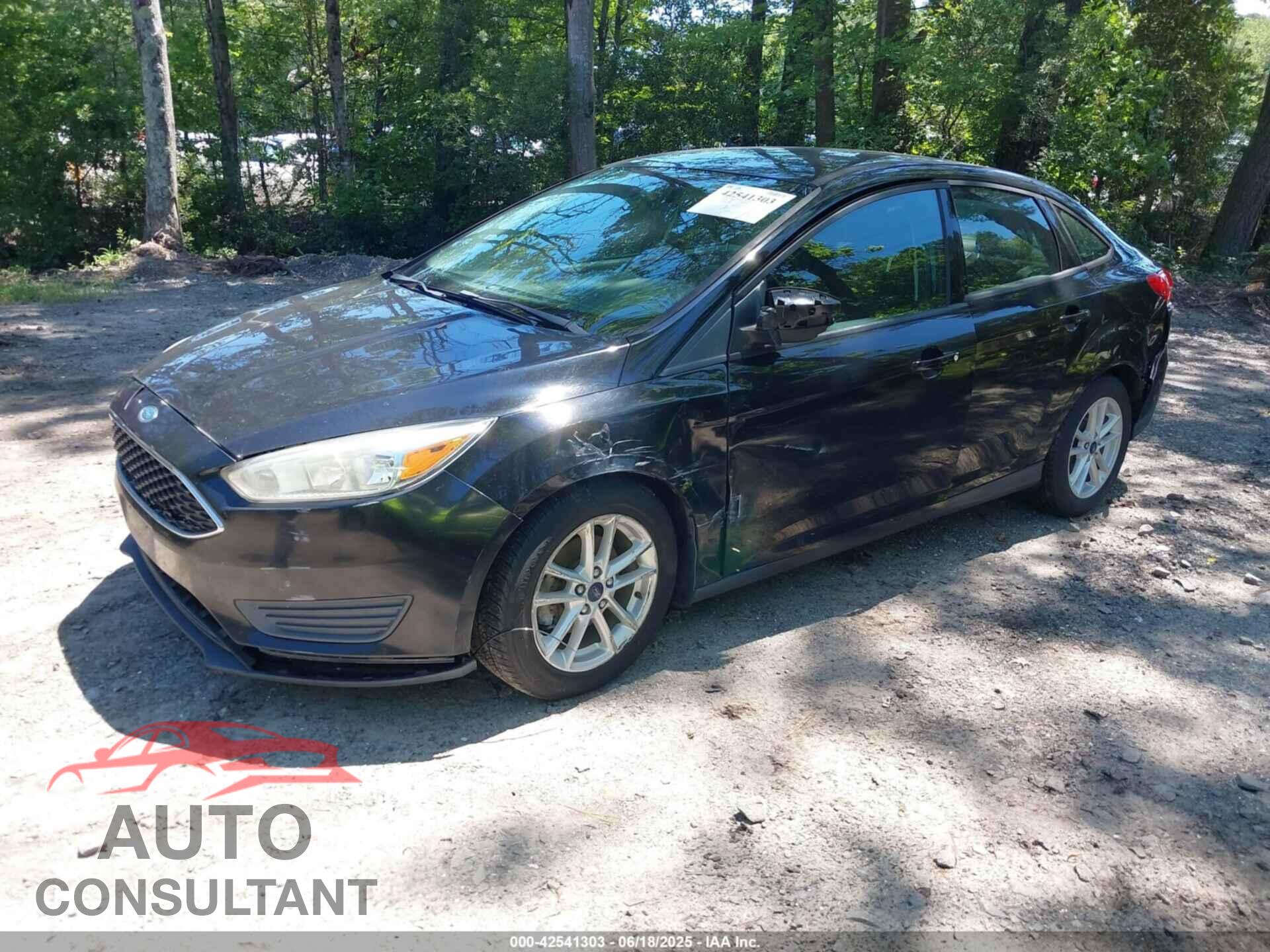FORD FOCUS 2016 - 1FADP3F28GL286685