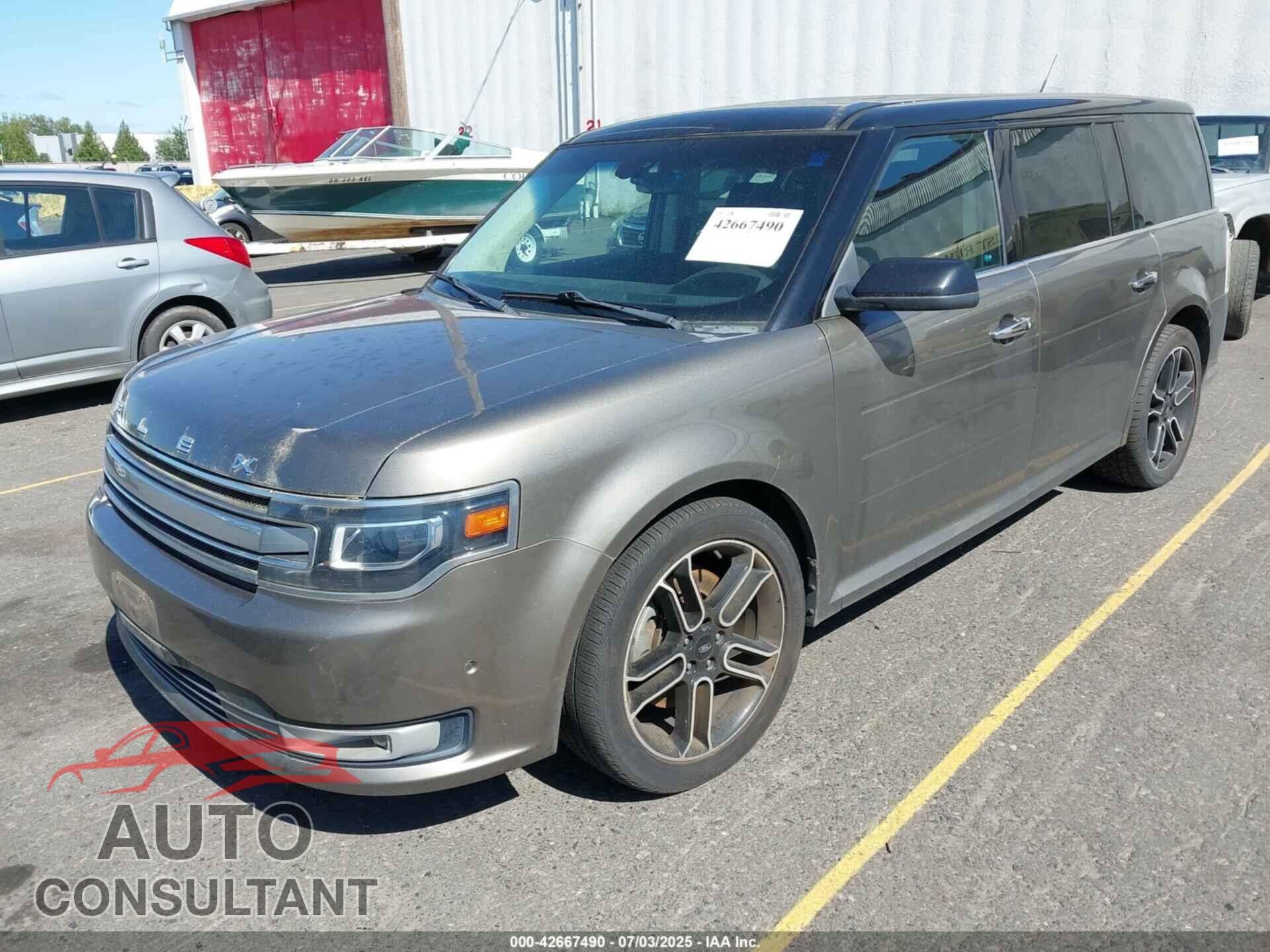 FORD FLEX 2013 - 2FMHK6DTXDBD31768