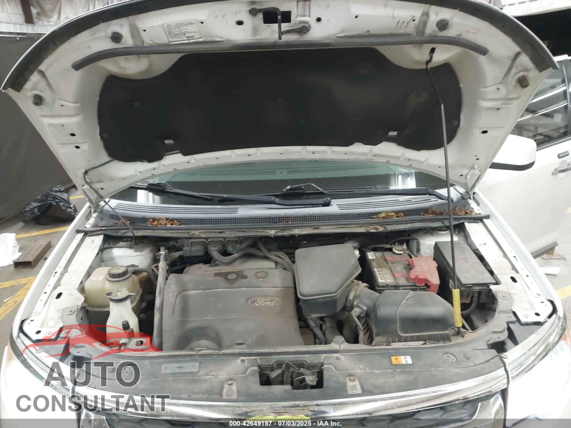 FORD EDGE 2011 - 2FMDK3JC9BBA86122