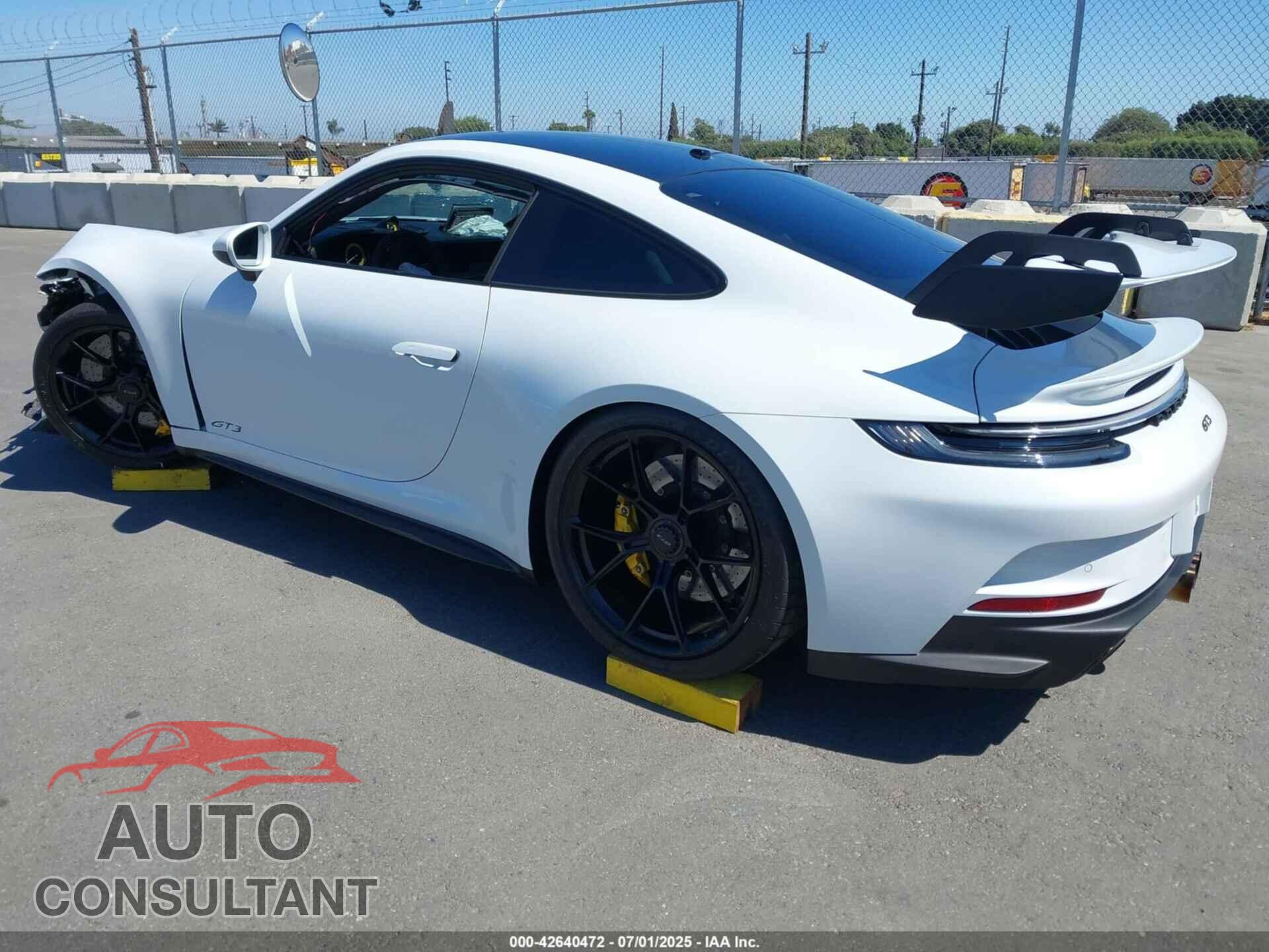 PORSCHE 911 2022 - WP0AC2A99NS268805