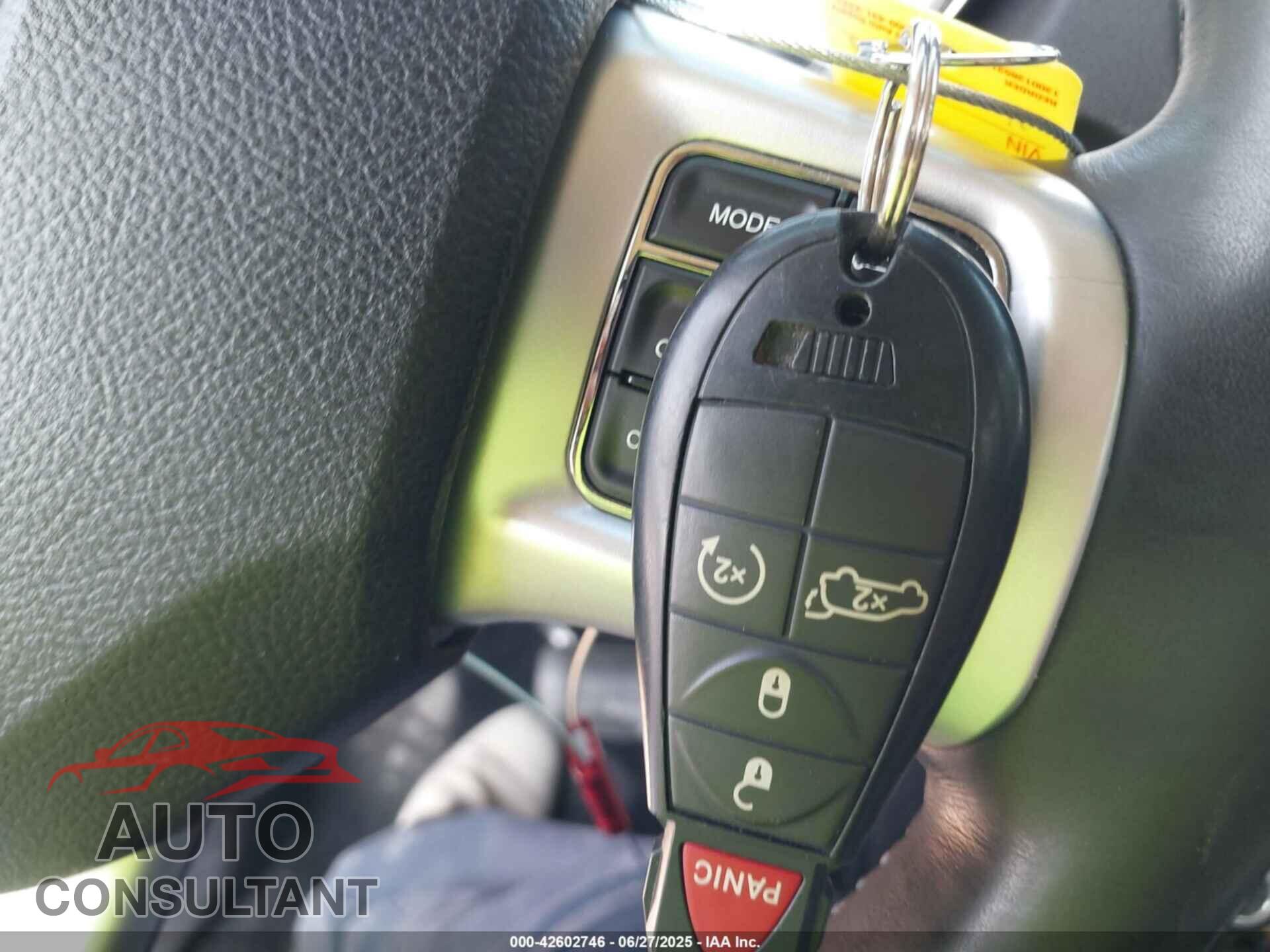 DODGE DURANGO 2013 - 1C4SDJET6DC652552