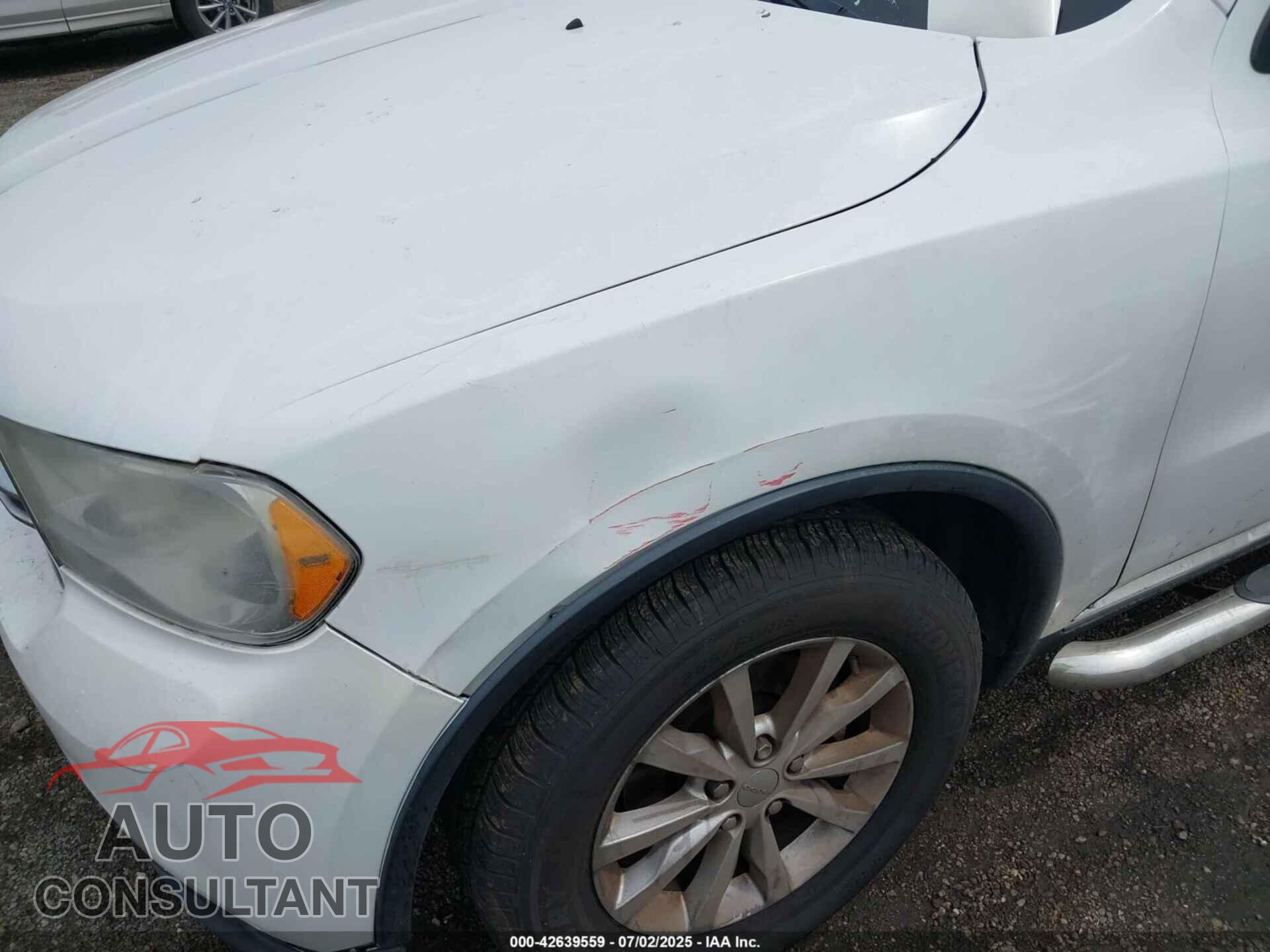 DODGE DURANGO 2013 - 1C4RDJDG9DC667338