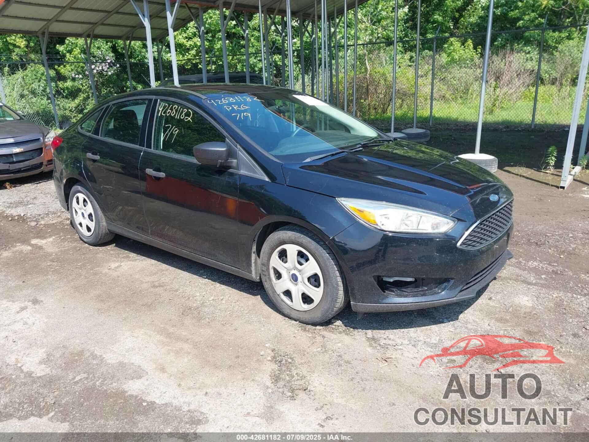 FORD FOCUS 2017 - 1FADP3E22HL307064