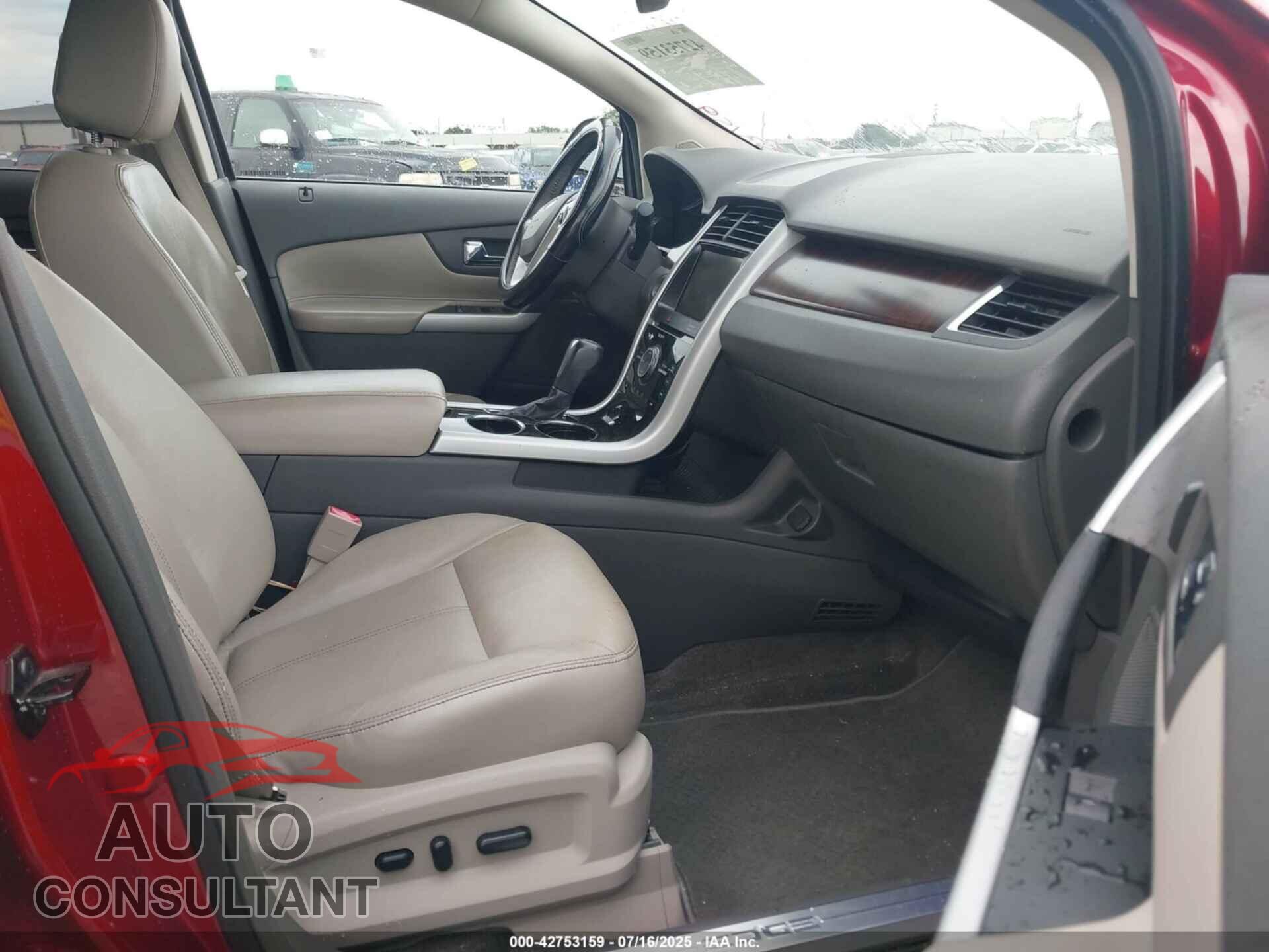 FORD EDGE 2014 - 2FMDK3KC9EBB72341
