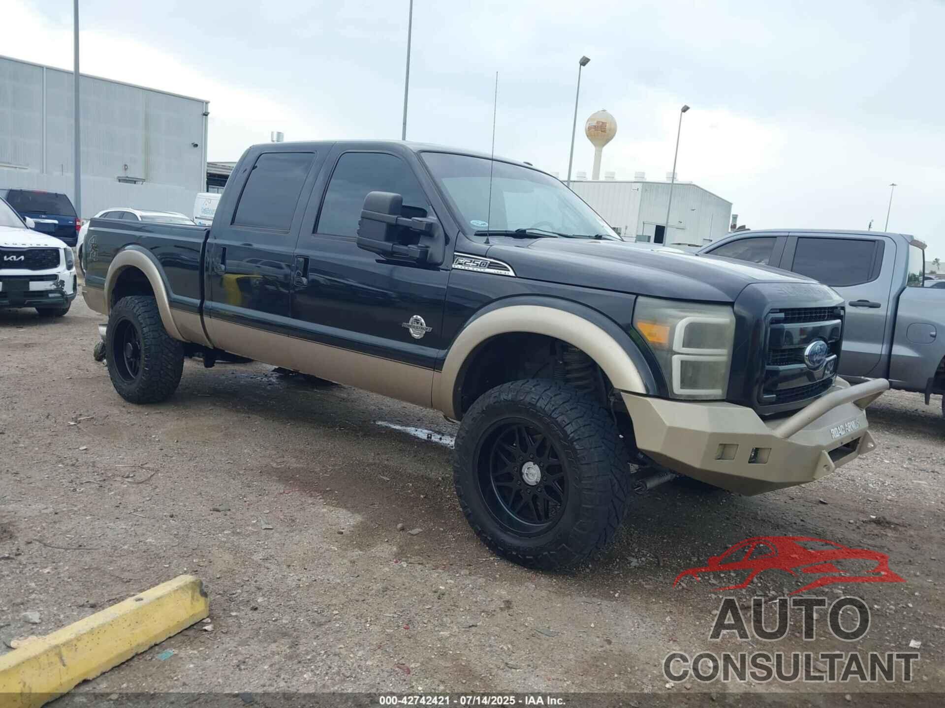 FORD F-250 2011 - 1FT7W2BT9BEB30686