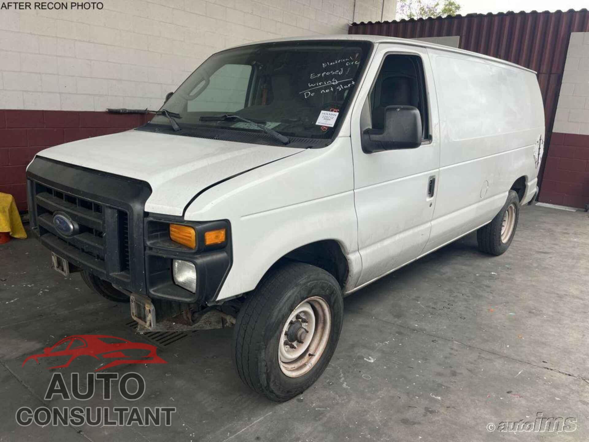 FORD ECONOLINE 2010 - 1FTNE1EW9ADA90835