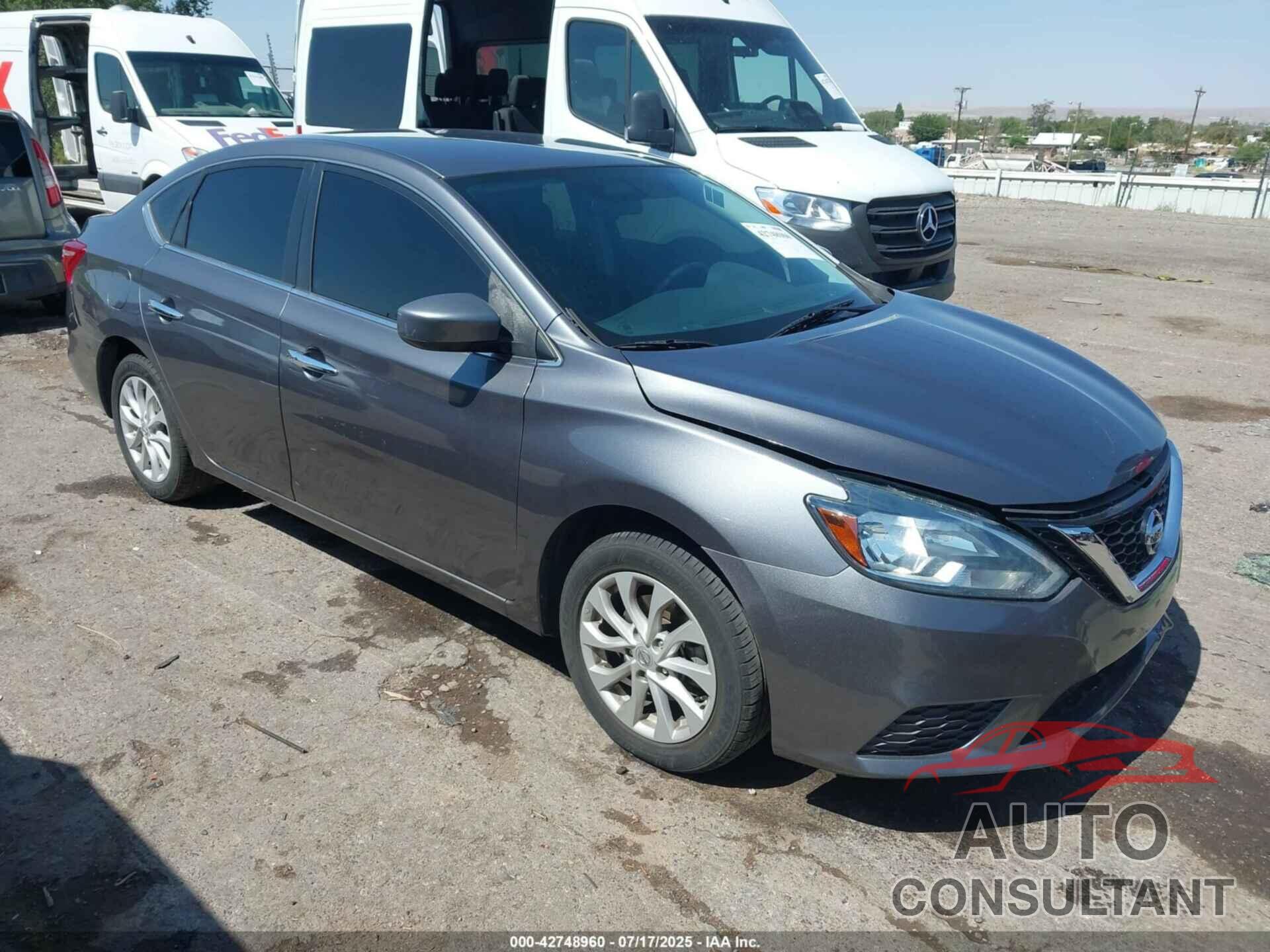 NISSAN SENTRA 2018 - 3N1AB7AP9JL627015