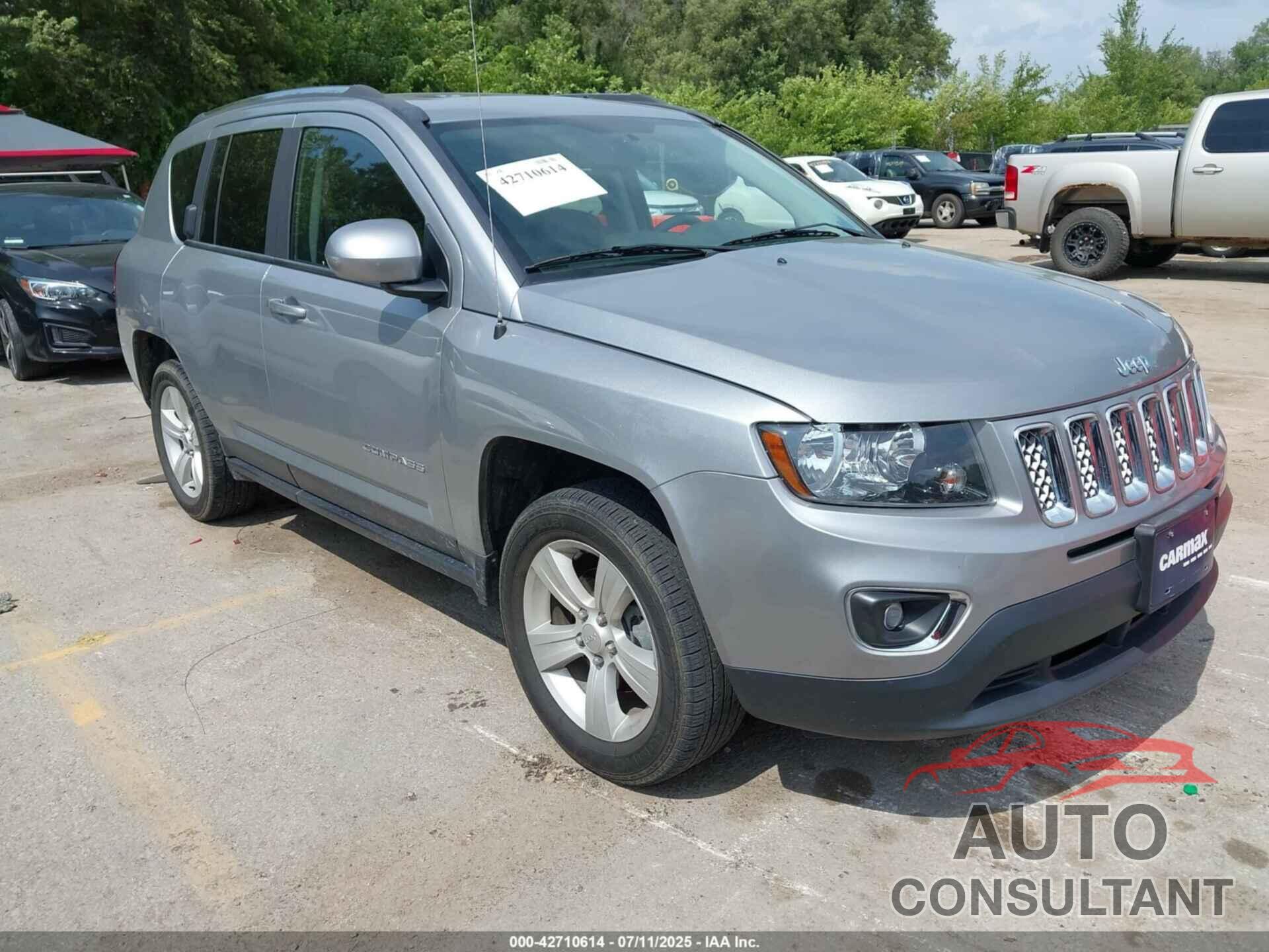 JEEP COMPASS 2015 - 1C4NJDEB7FD324228