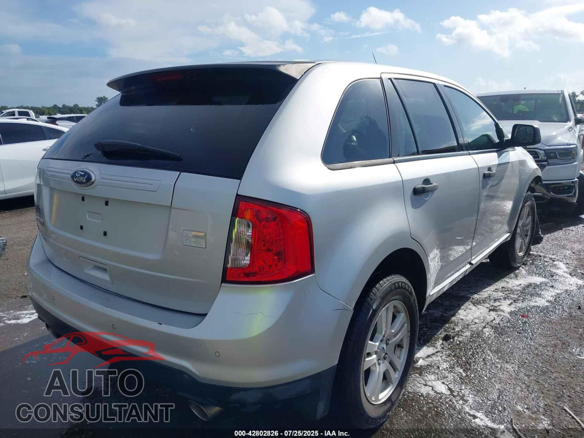 FORD EDGE 2011 - 2FMDK3GC5BBA11389