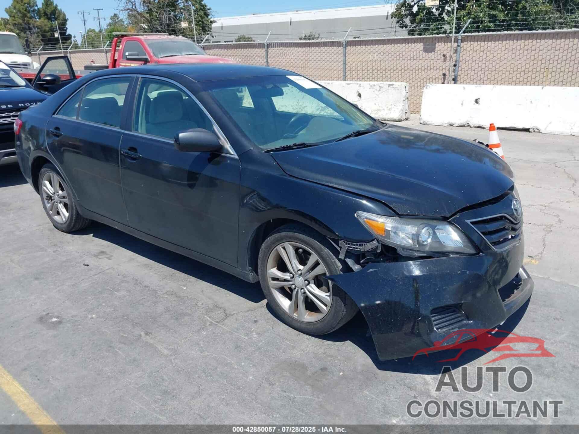 TOYOTA CAMRY 2010 - 4T1BF3EK2AU027645