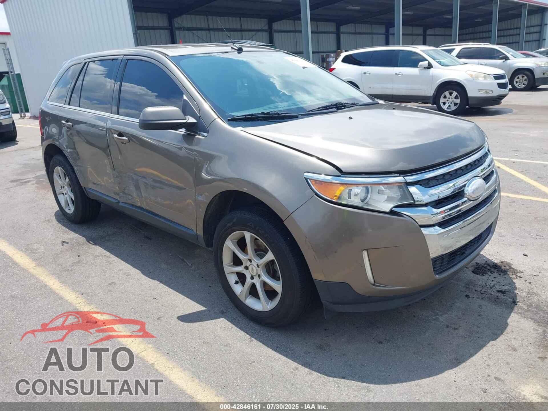 FORD EDGE 2013 - 2FMDK3KC4DBB02650